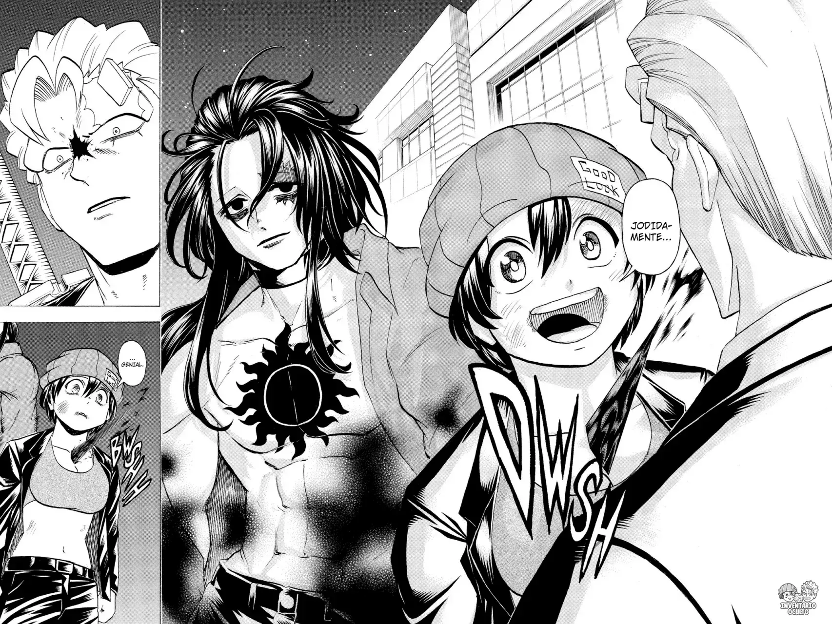 Read UNDEAD UNLUCK Full Color ES Manga Online
