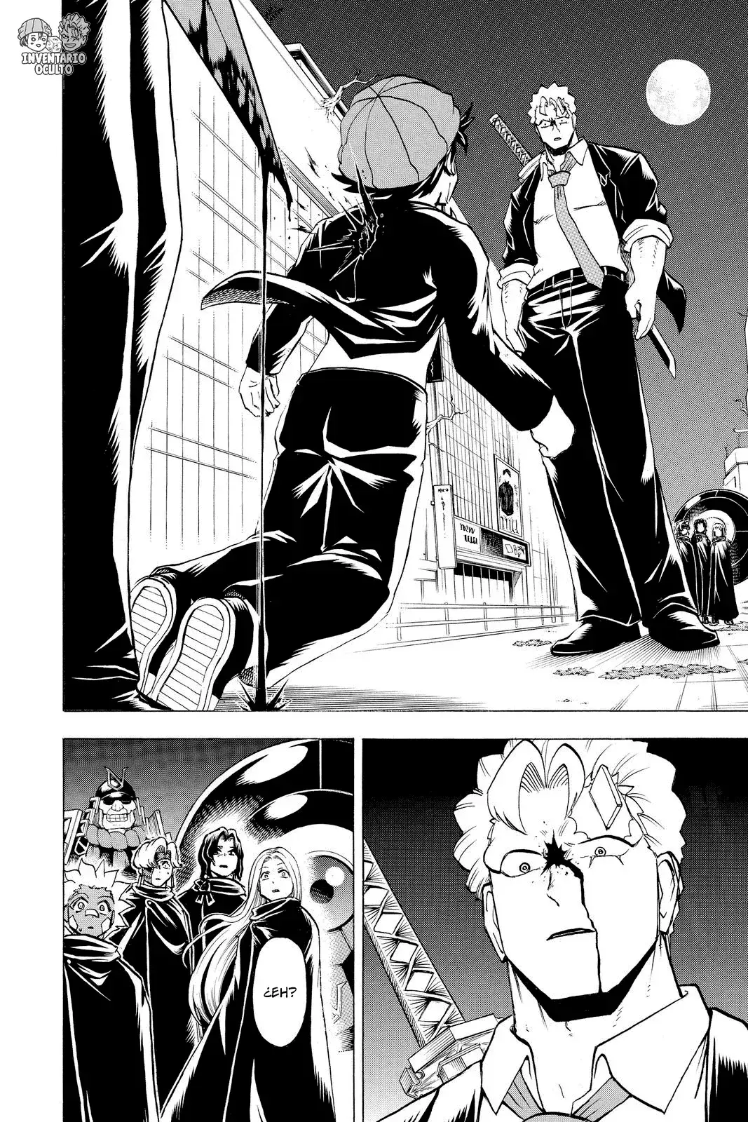 Read UNDEAD UNLUCK Full Color ES Manga Online