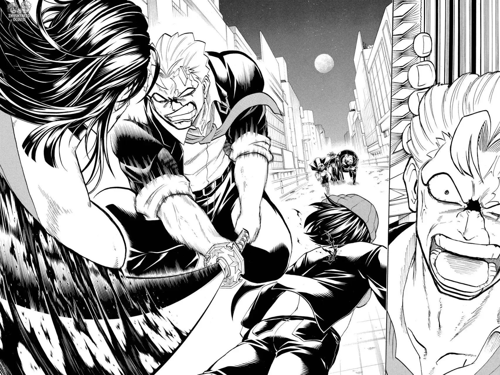 Read UNDEAD UNLUCK Full Color ES Manga Online