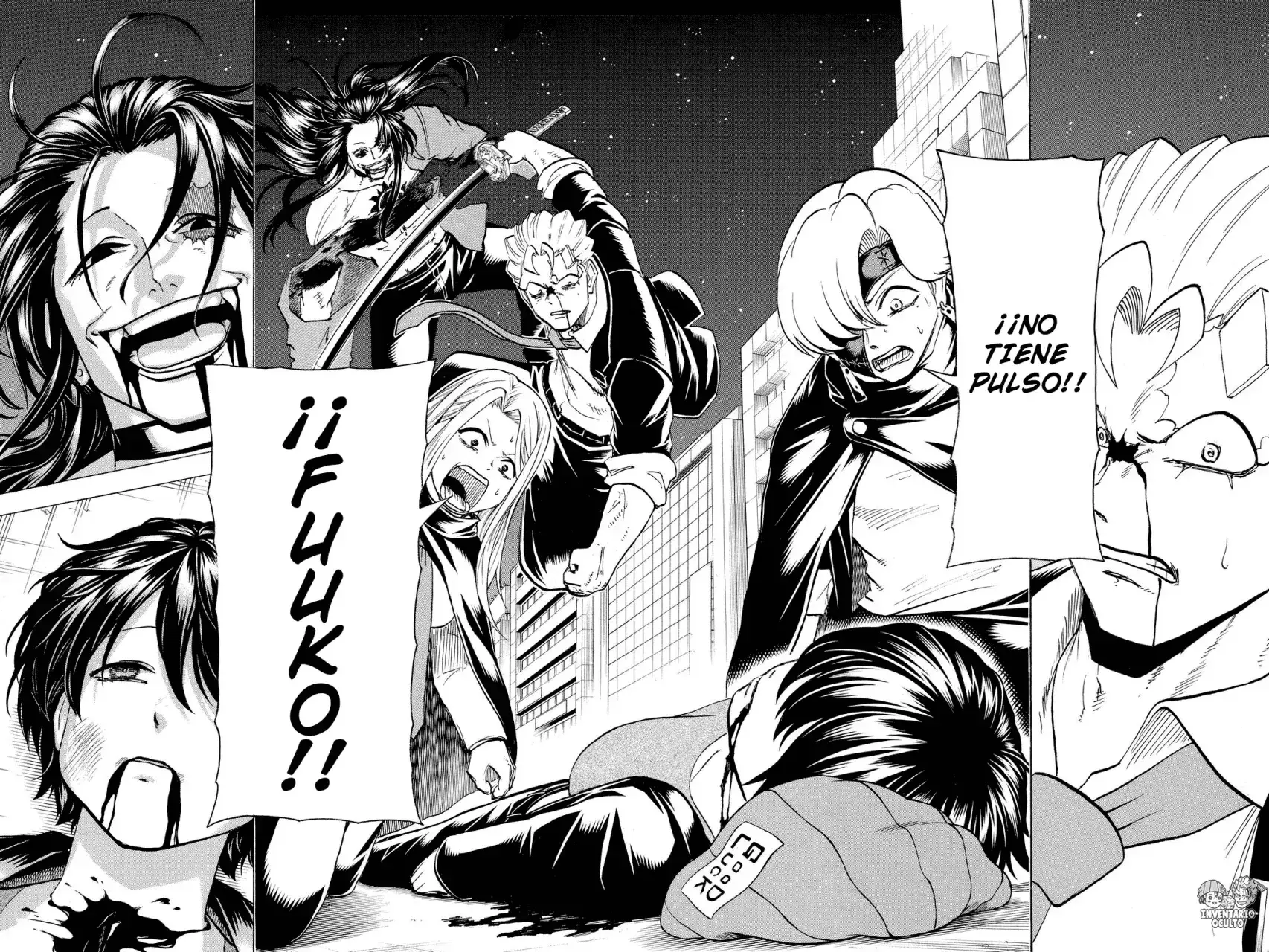 Read UNDEAD UNLUCK Full Color ES Manga Online