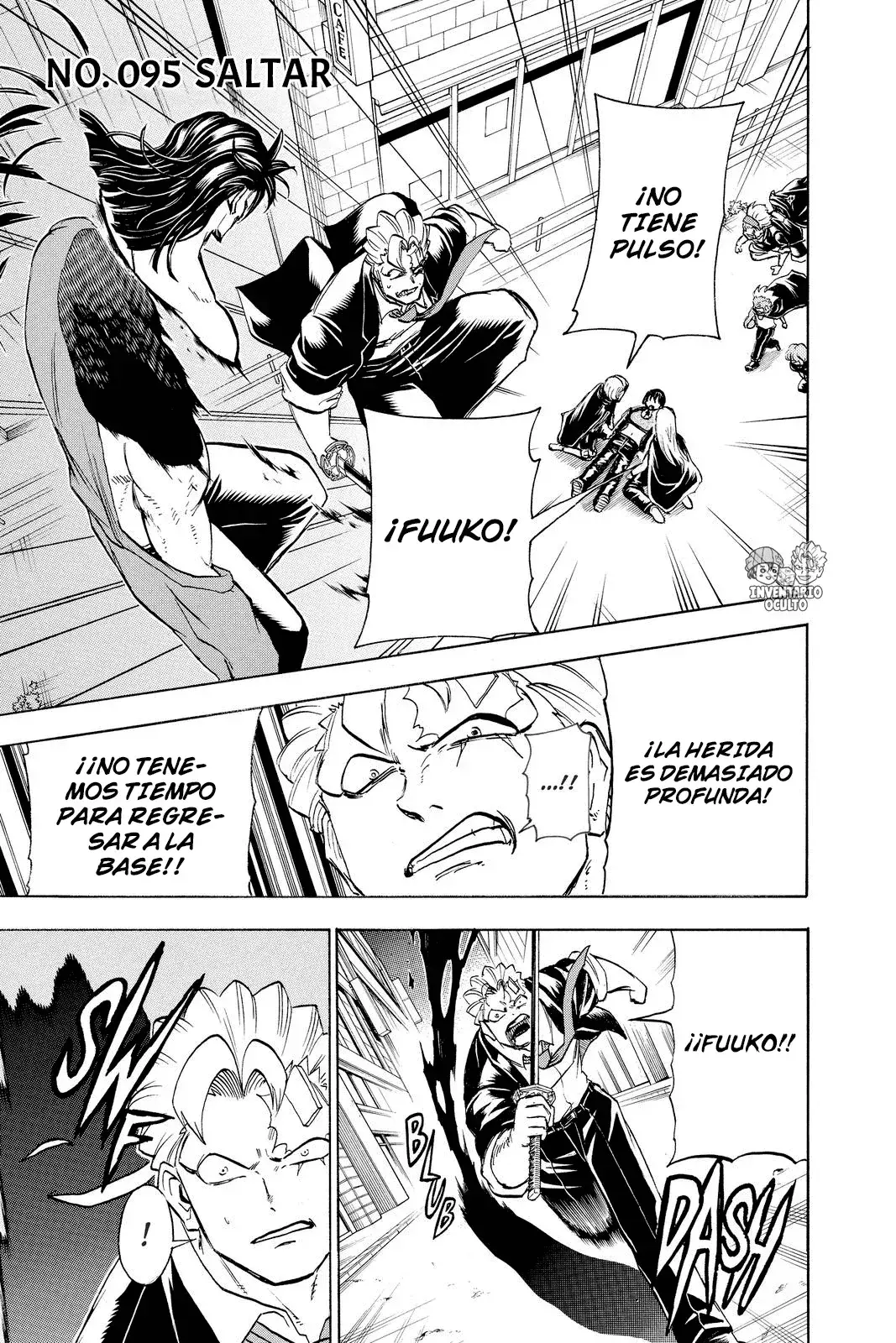 Read UNDEAD UNLUCK Full Color ES Manga Online