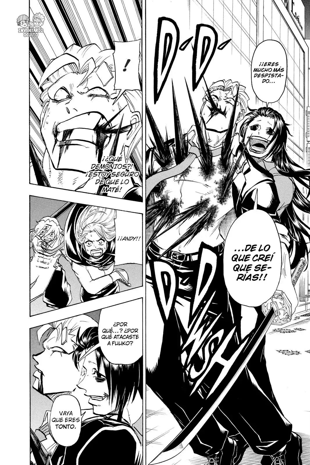 Read UNDEAD UNLUCK Full Color ES Manga Online