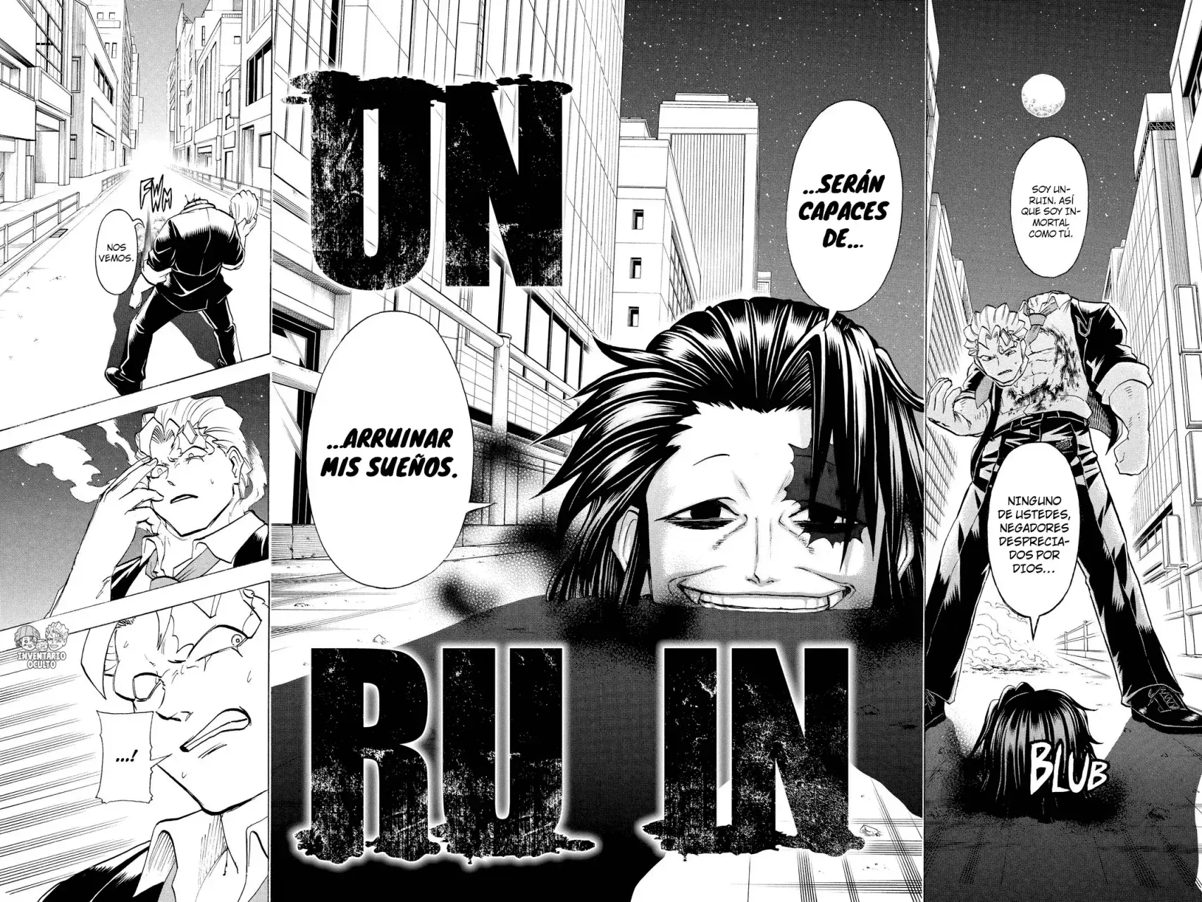 Read UNDEAD UNLUCK Full Color ES Manga Online