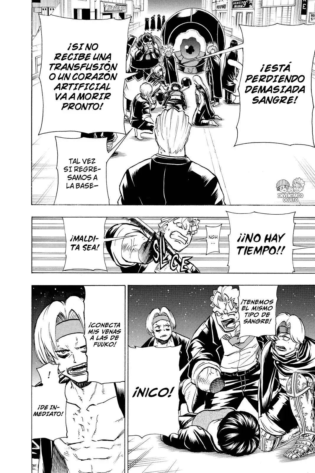 Read UNDEAD UNLUCK Full Color ES Manga Online