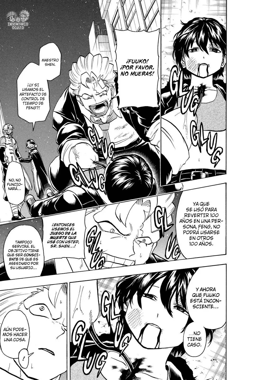 Read UNDEAD UNLUCK Full Color ES Manga Online
