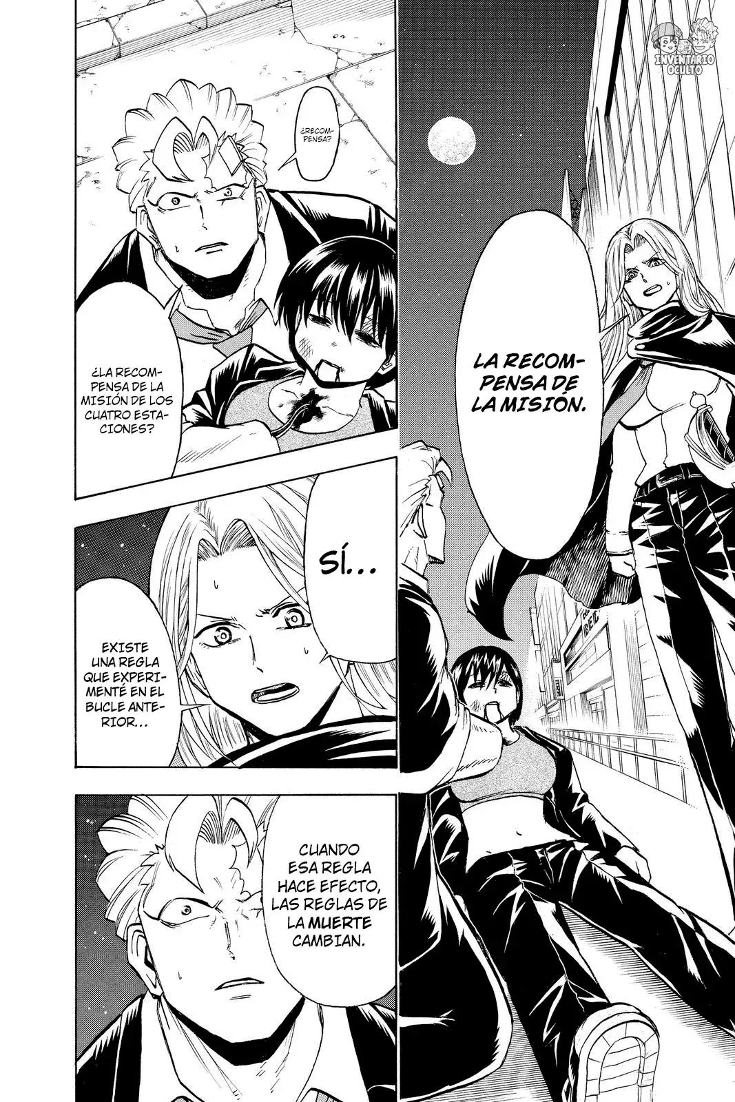 Read UNDEAD UNLUCK Full Color ES Manga Online