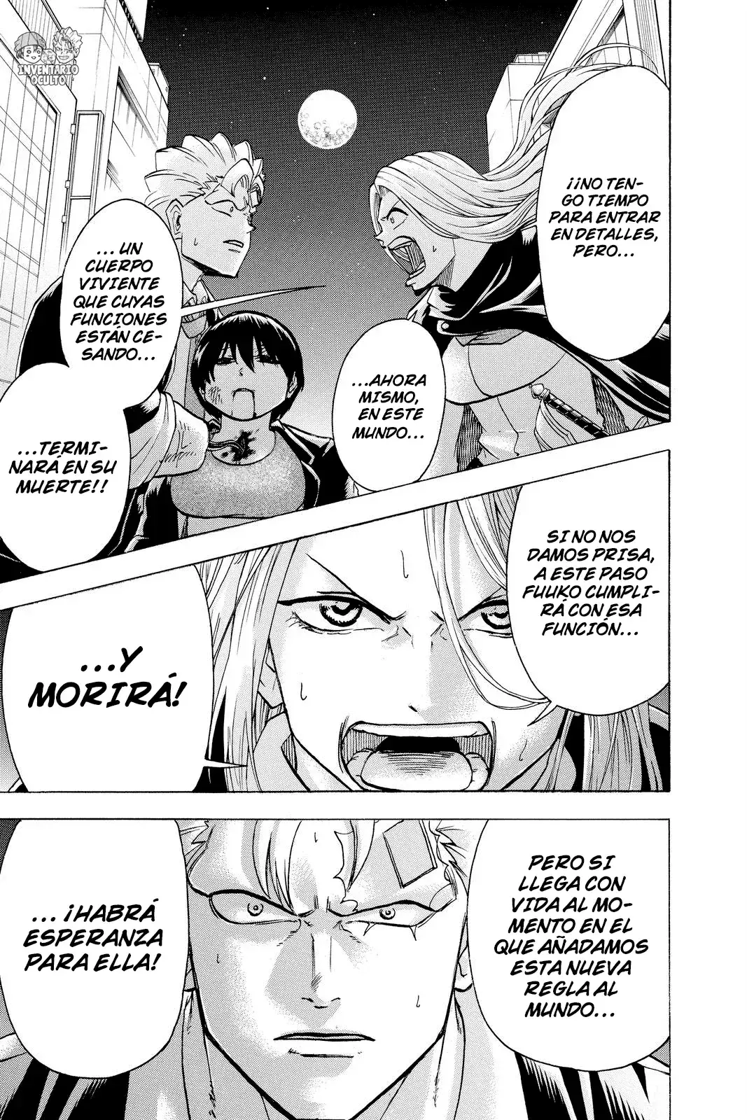Read UNDEAD UNLUCK Full Color ES Manga Online