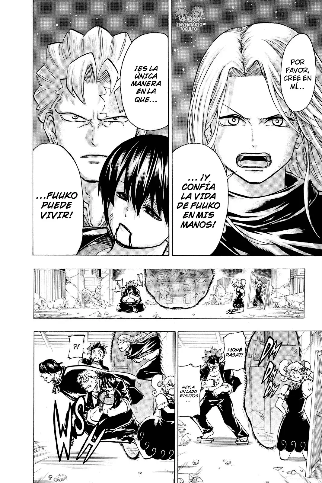 Read UNDEAD UNLUCK Full Color ES Manga Online