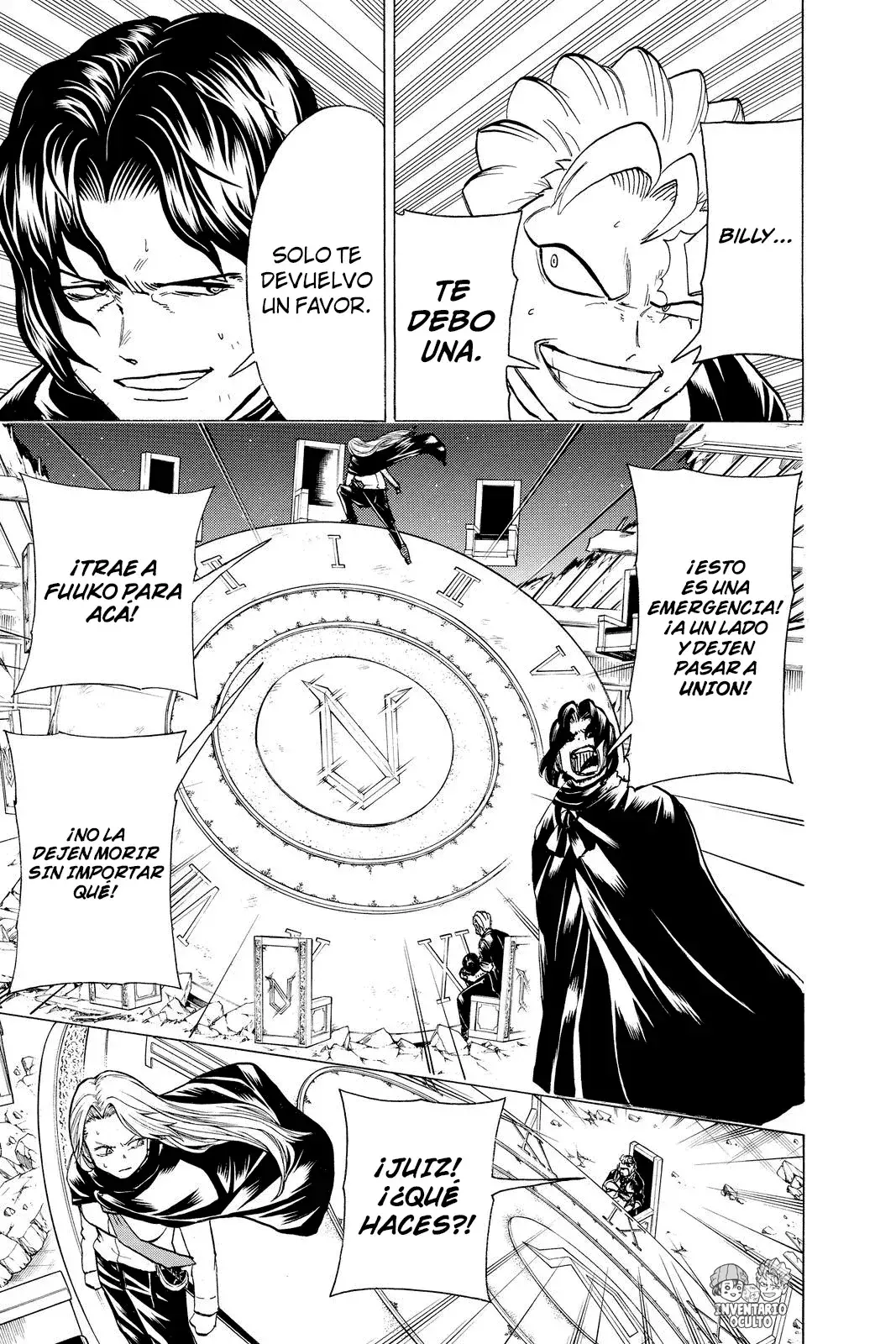 Read UNDEAD UNLUCK Full Color ES Manga Online