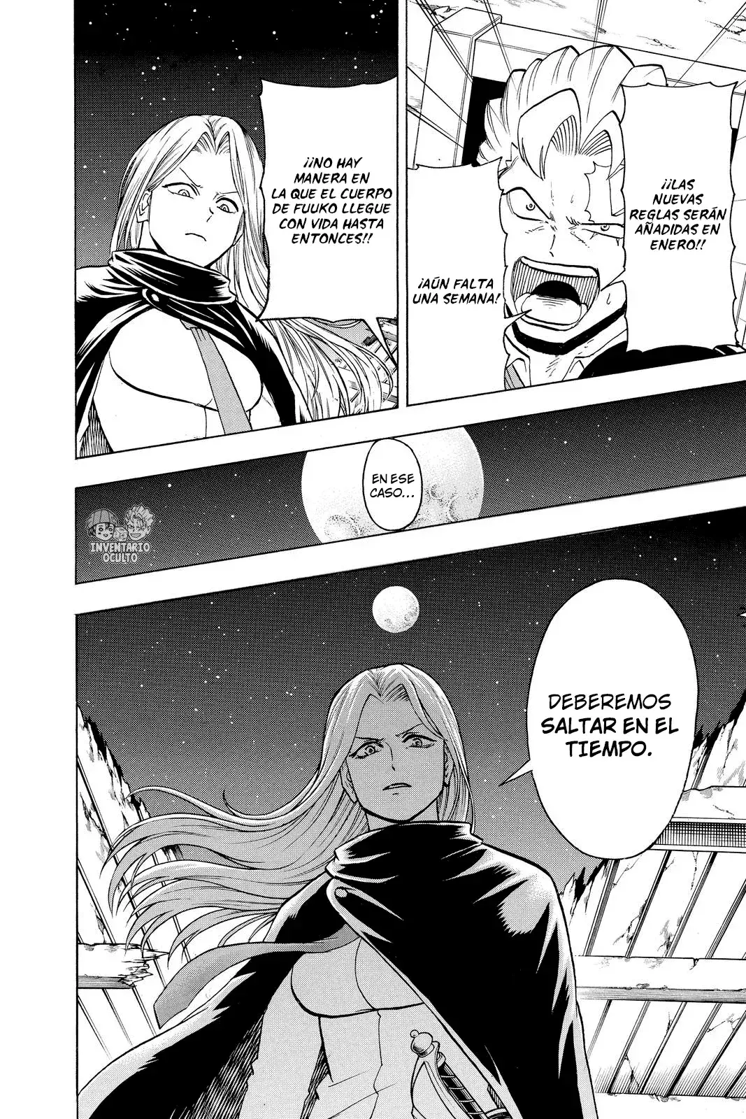 Read UNDEAD UNLUCK Full Color ES Manga Online