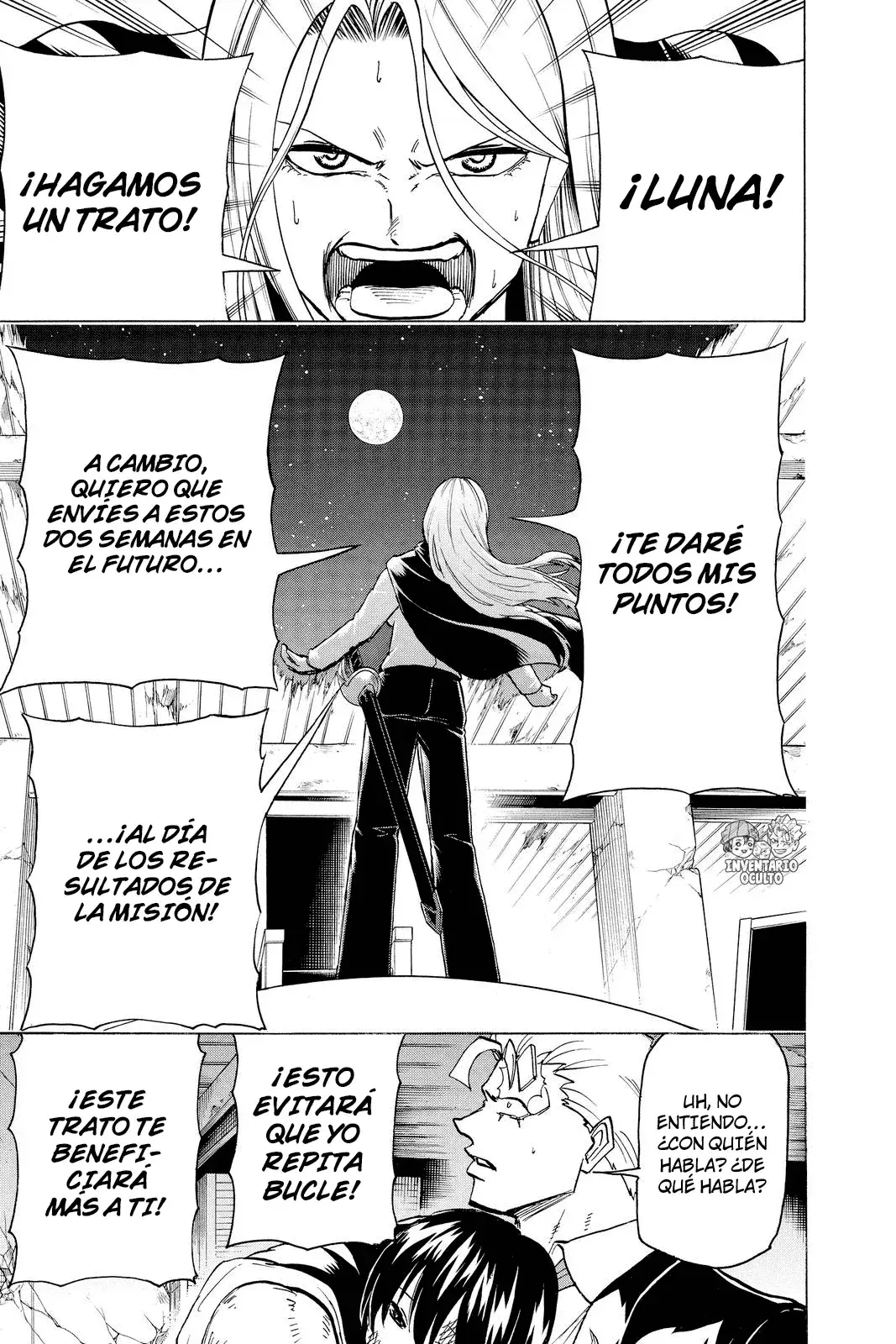 Read UNDEAD UNLUCK Full Color ES Manga Online