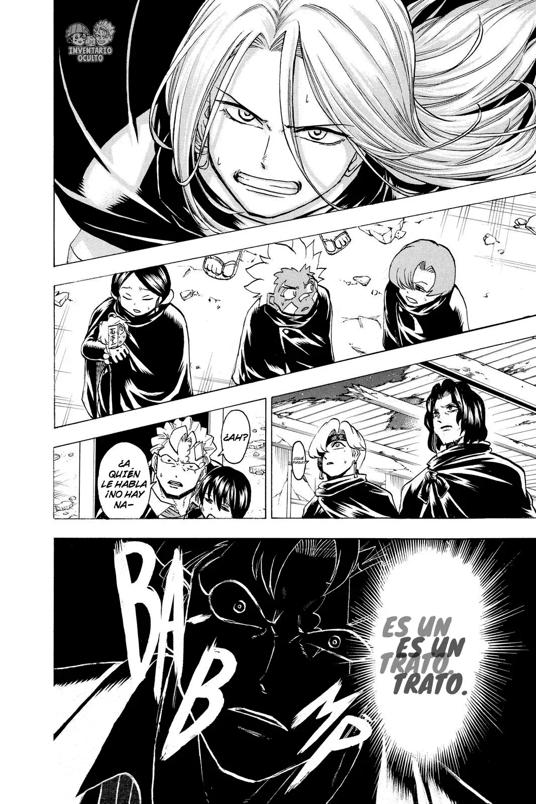 Read UNDEAD UNLUCK Full Color ES Manga Online