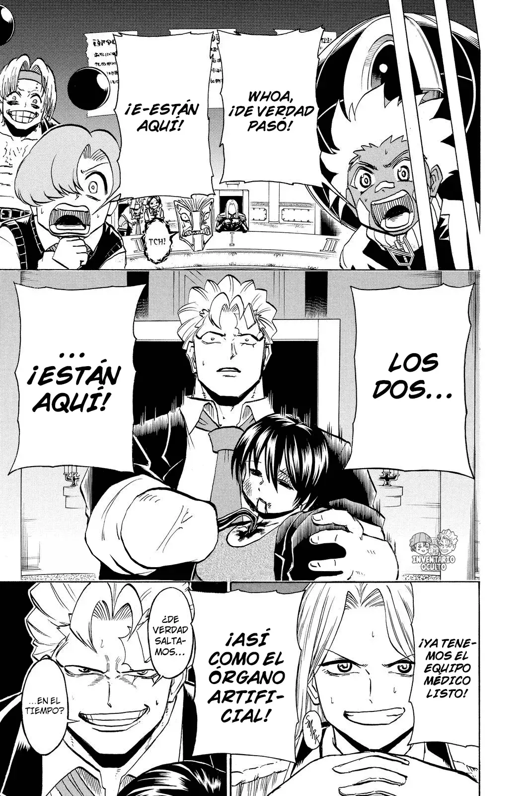 Read UNDEAD UNLUCK Full Color ES Manga Online