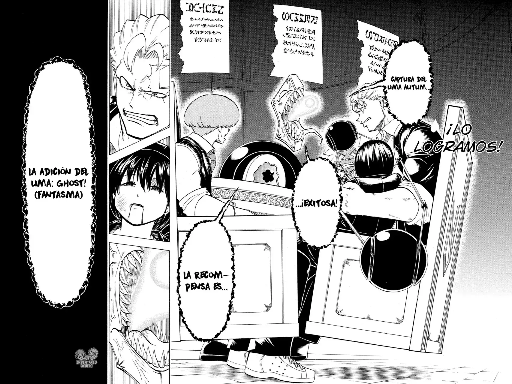 Read UNDEAD UNLUCK Full Color ES Manga Online