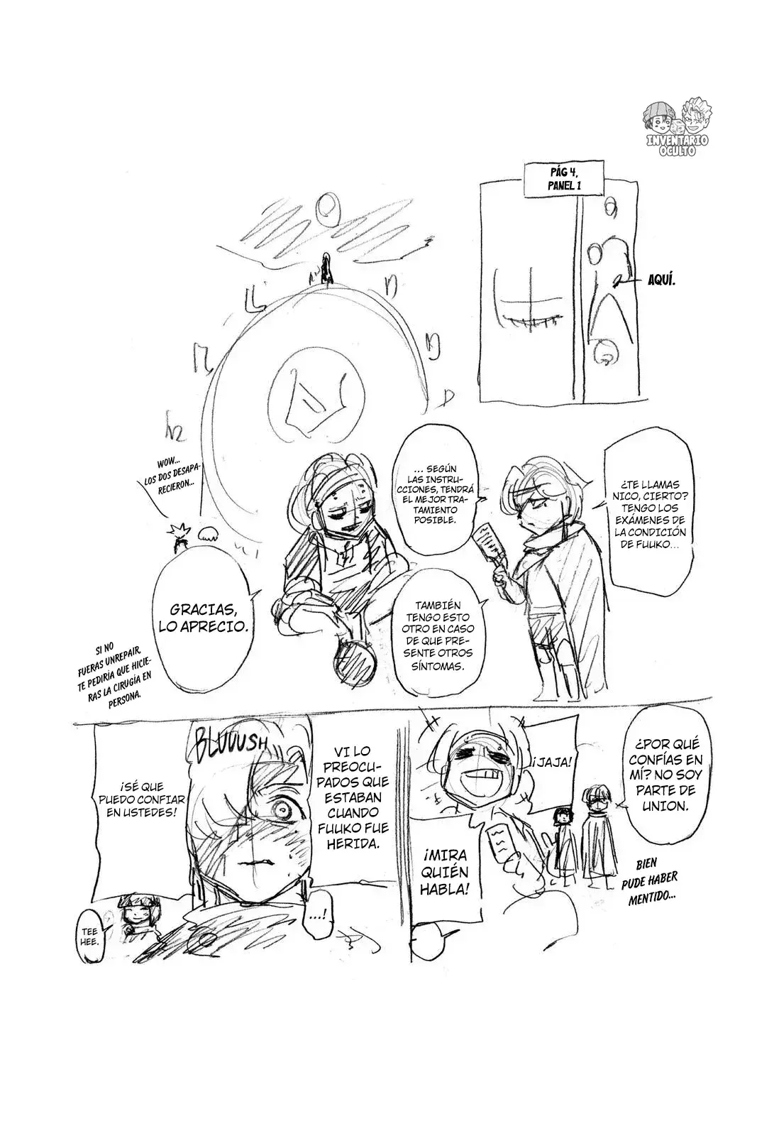 Read UNDEAD UNLUCK Full Color ES Manga Online