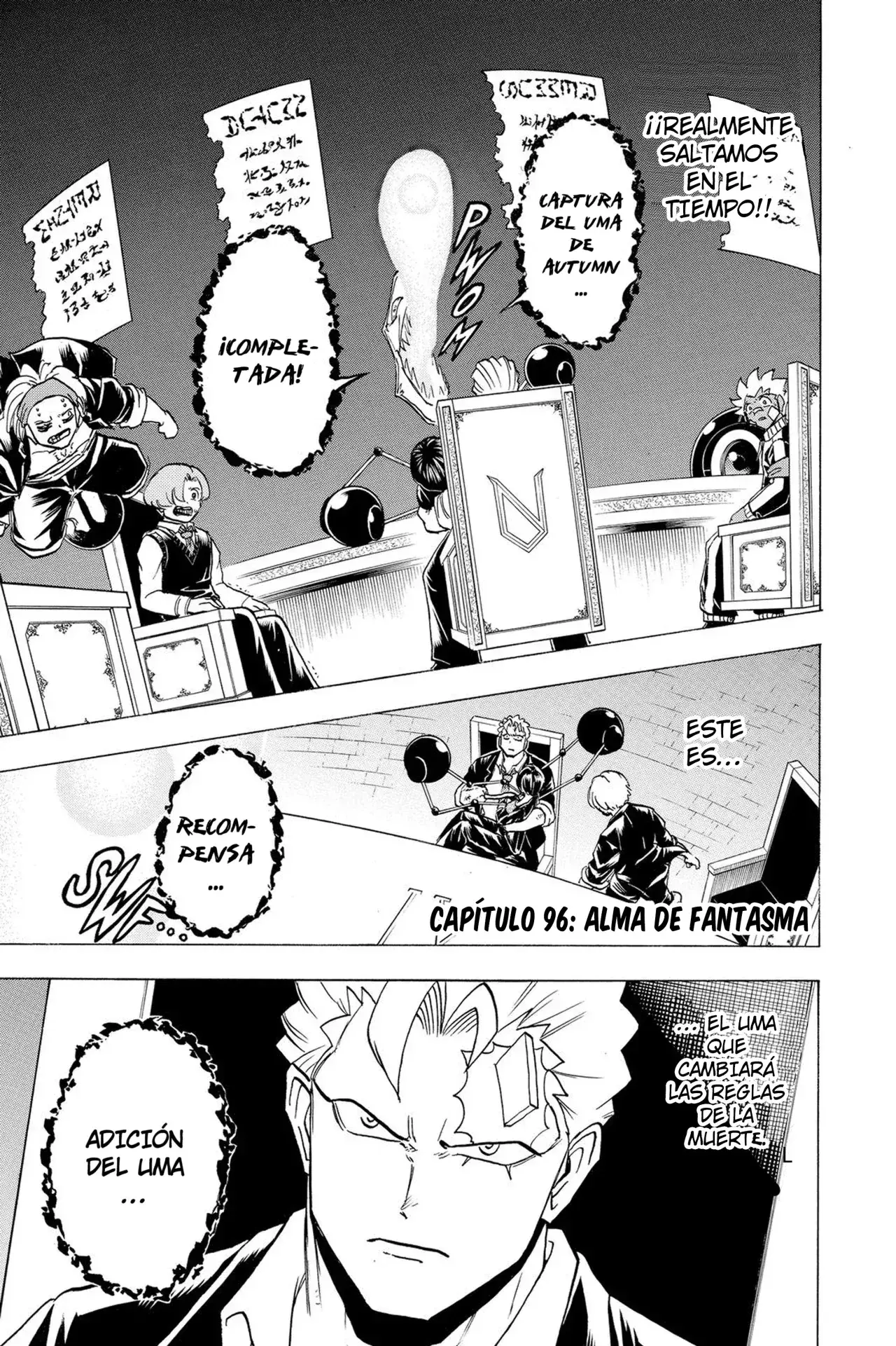 Read UNDEAD UNLUCK Full Color ES Manga Online