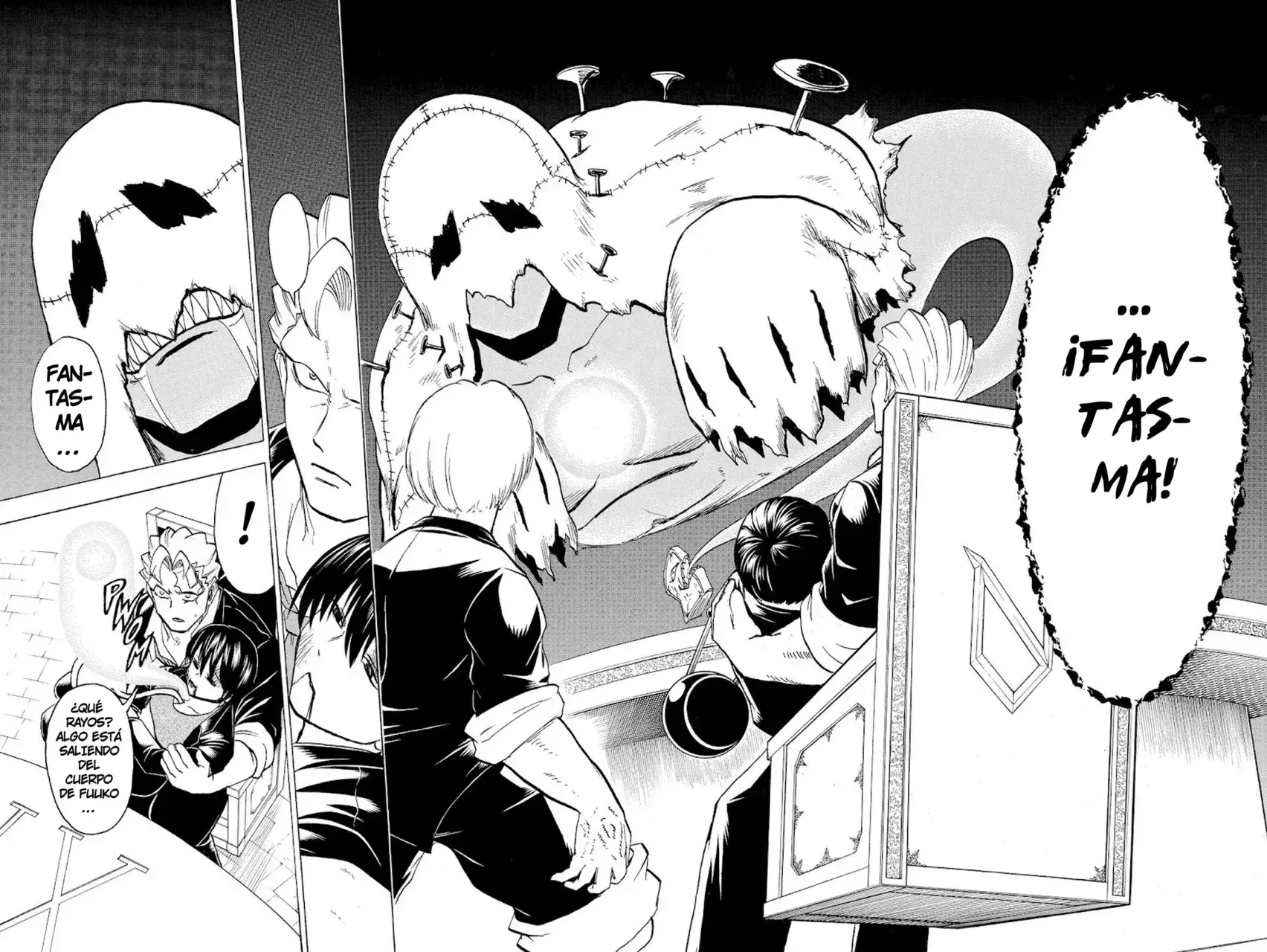 Read UNDEAD UNLUCK Full Color ES Manga Online