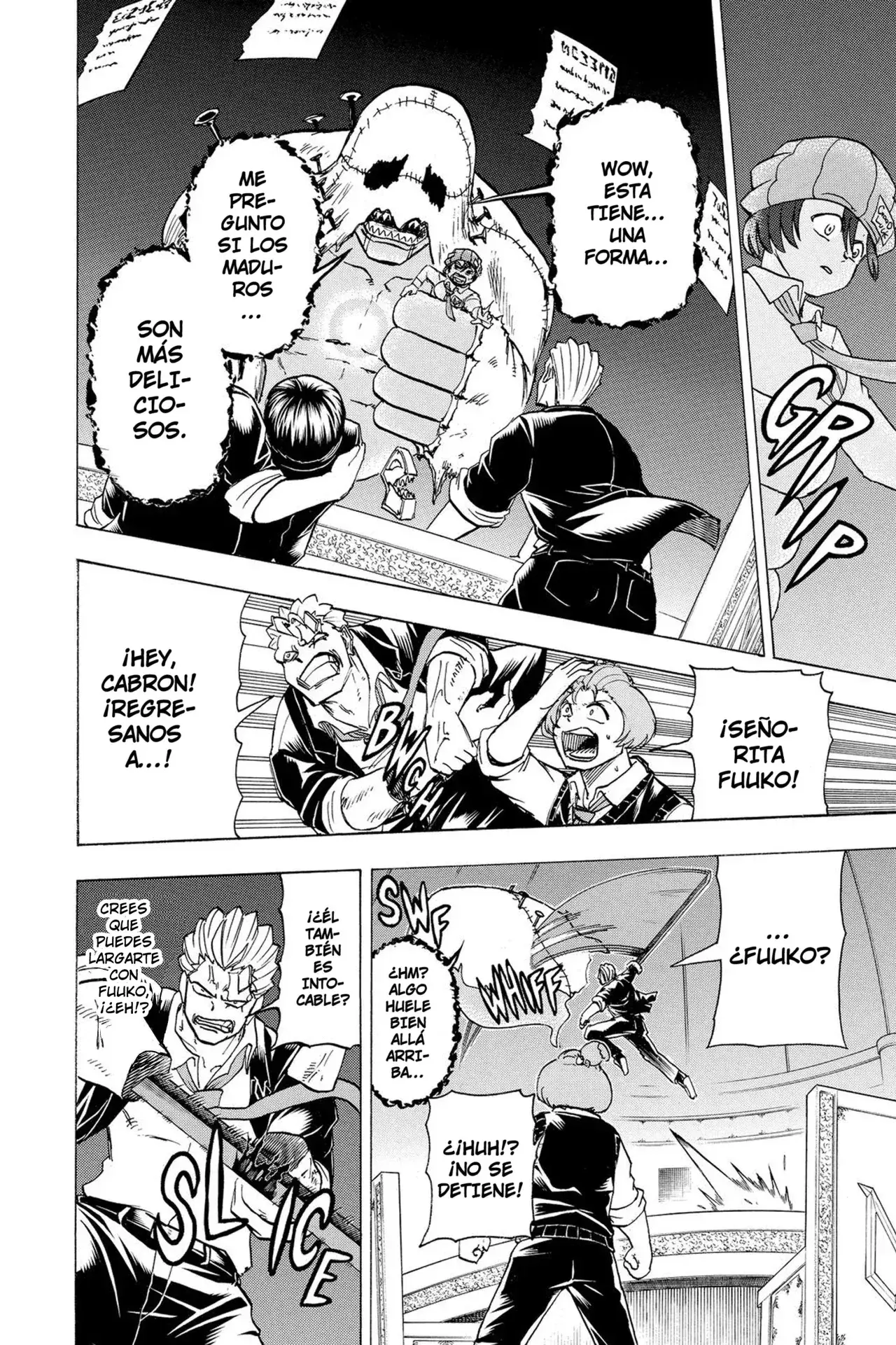 Read UNDEAD UNLUCK Full Color ES Manga Online