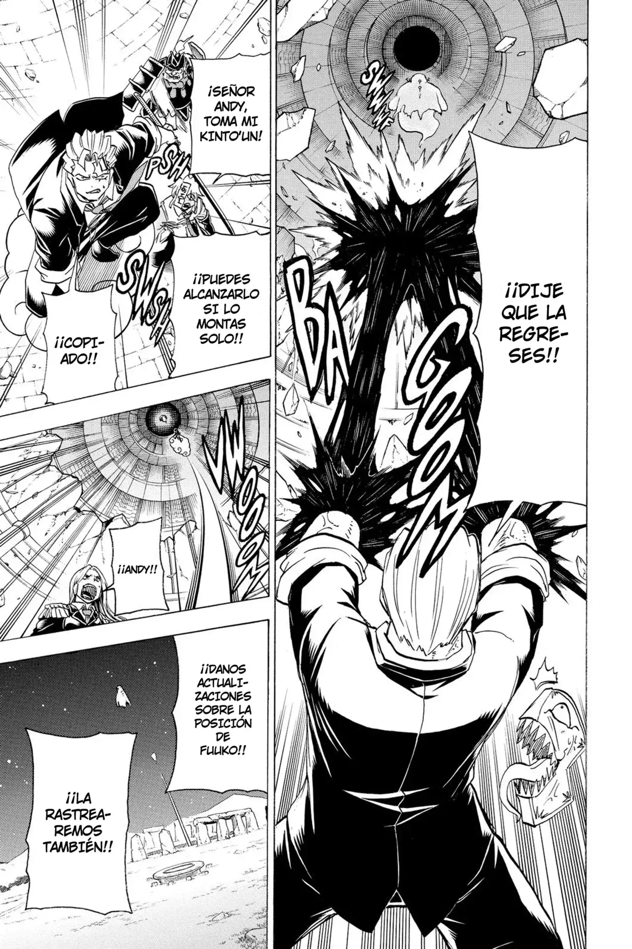 Read UNDEAD UNLUCK Full Color ES Manga Online