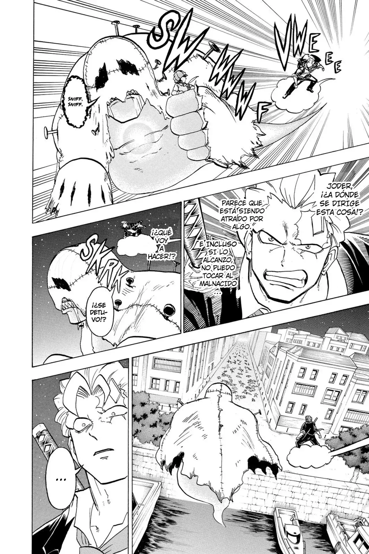 Read UNDEAD UNLUCK Full Color ES Manga Online