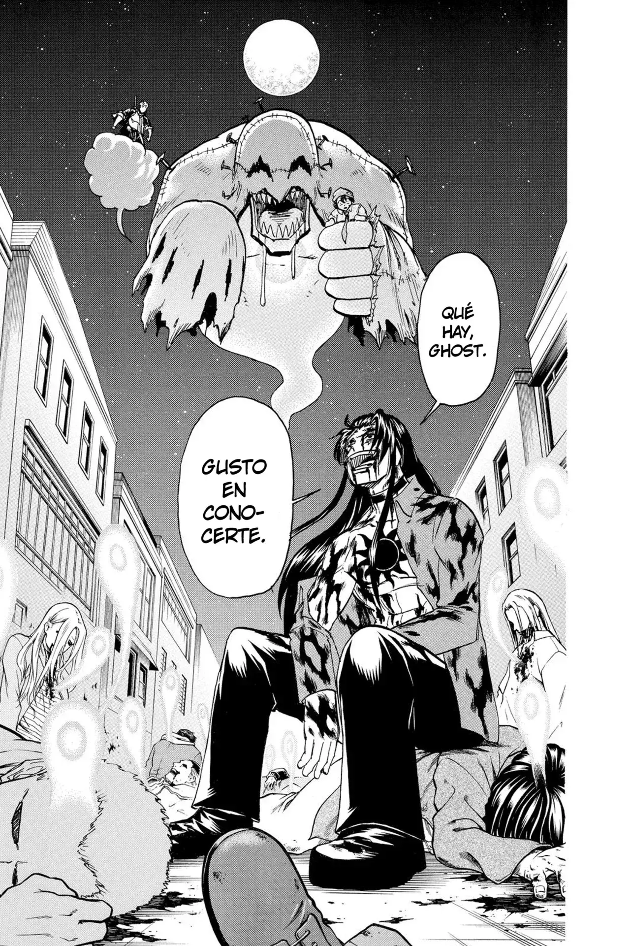 Read UNDEAD UNLUCK Full Color ES Manga Online