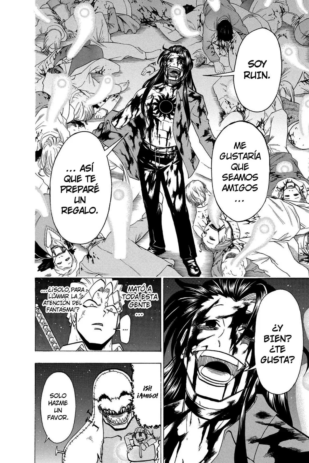 Read UNDEAD UNLUCK Full Color ES Manga Online