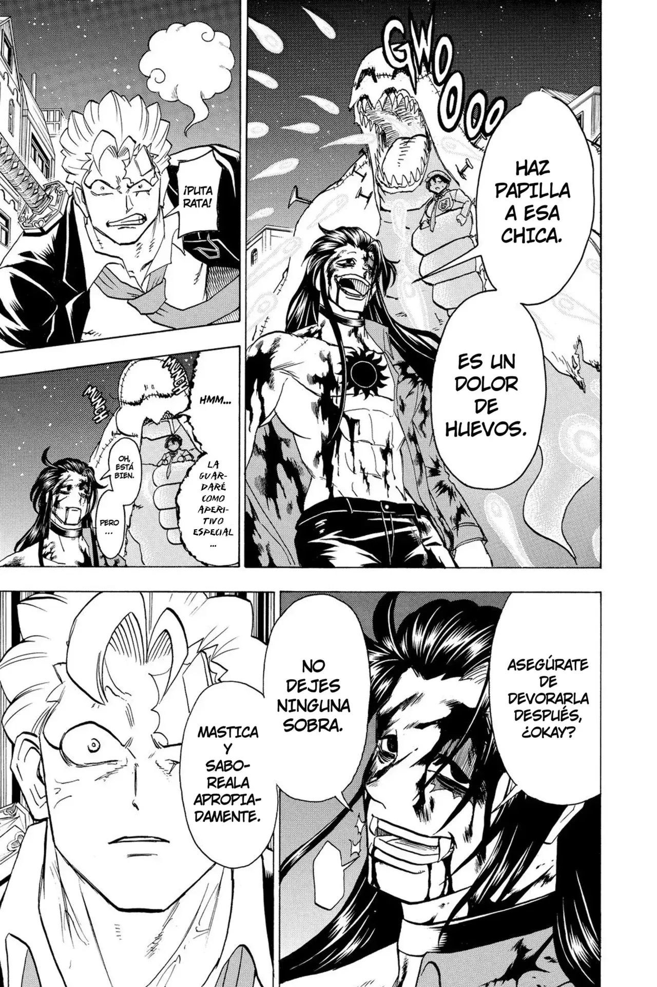 Read UNDEAD UNLUCK Full Color ES Manga Online