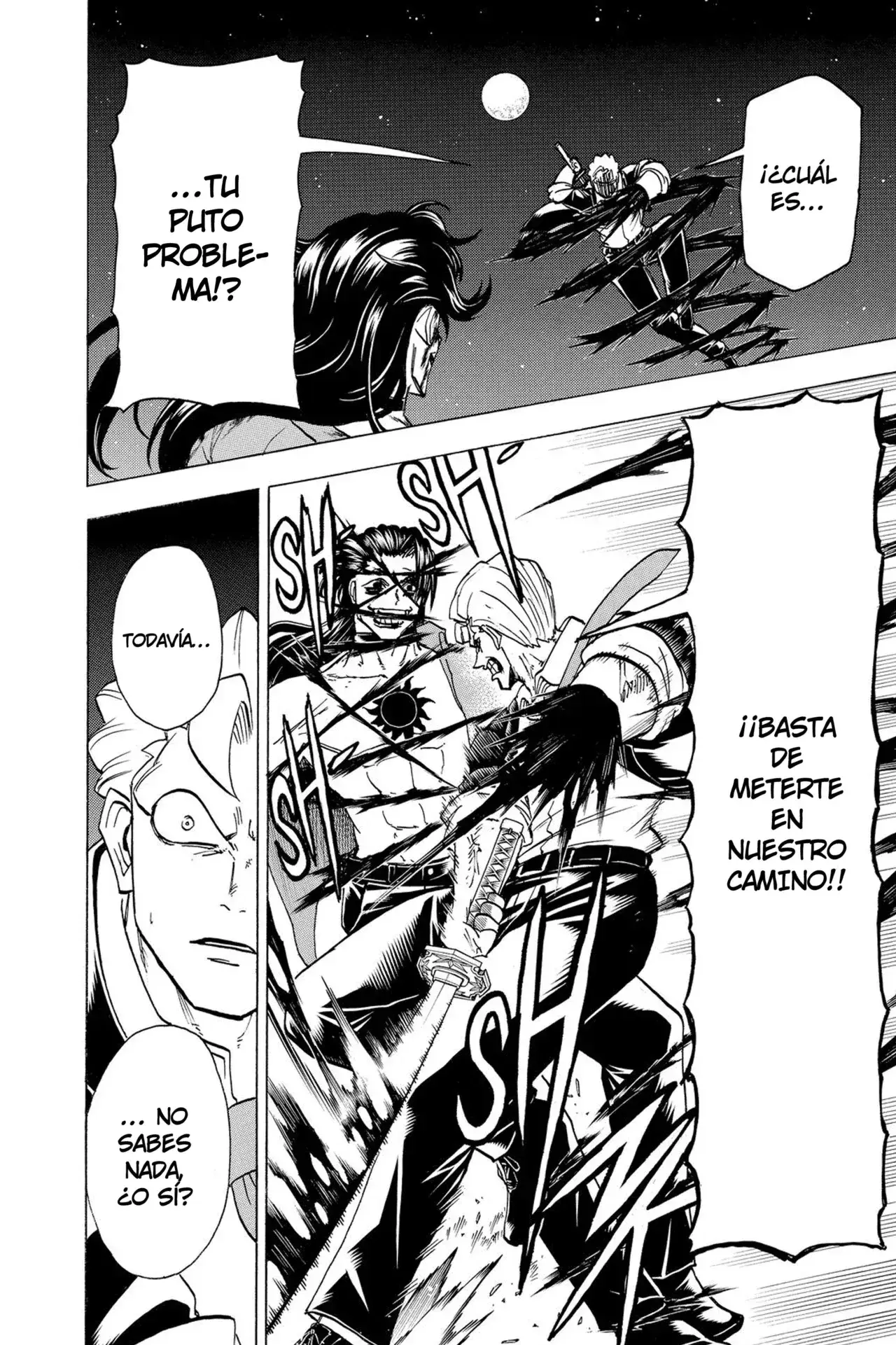 Read UNDEAD UNLUCK Full Color ES Manga Online
