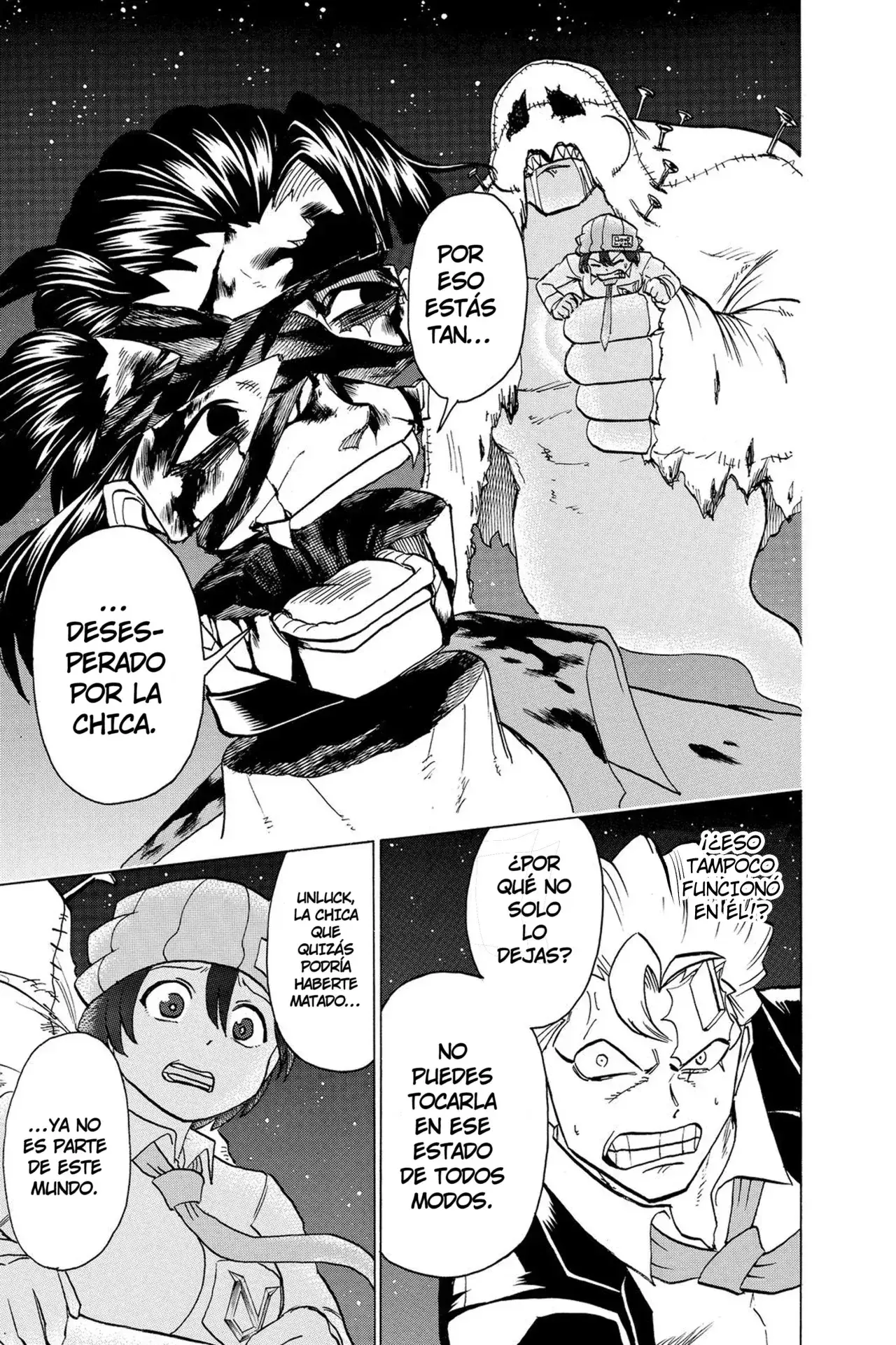 Read UNDEAD UNLUCK Full Color ES Manga Online