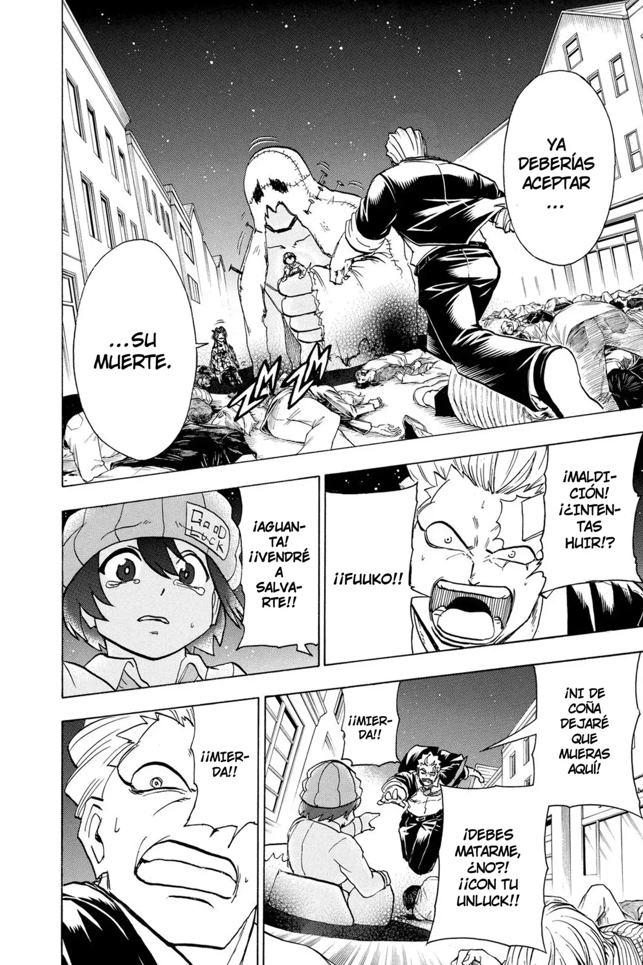 Read UNDEAD UNLUCK Full Color ES Manga Online