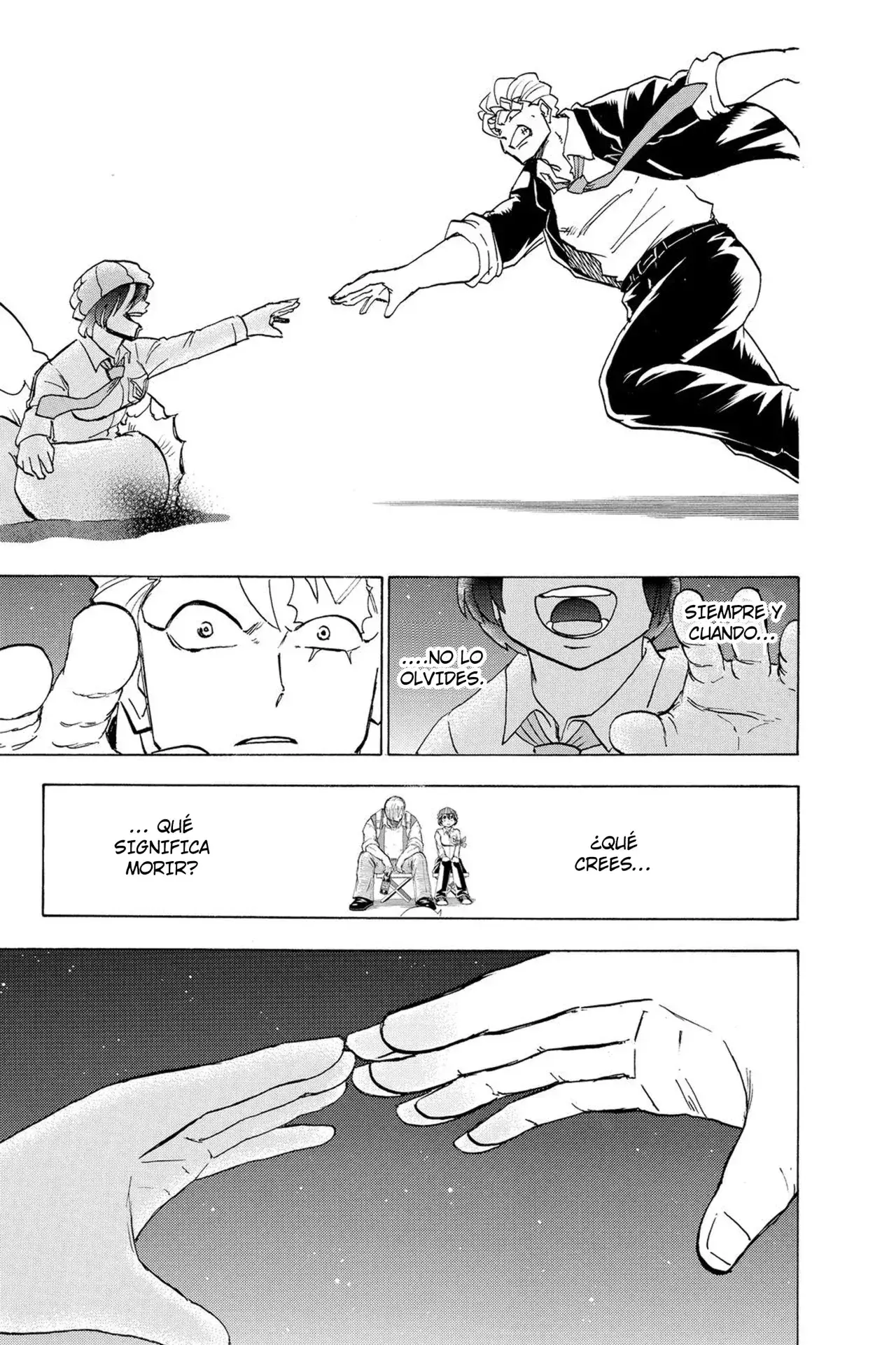 Read UNDEAD UNLUCK Full Color ES Manga Online