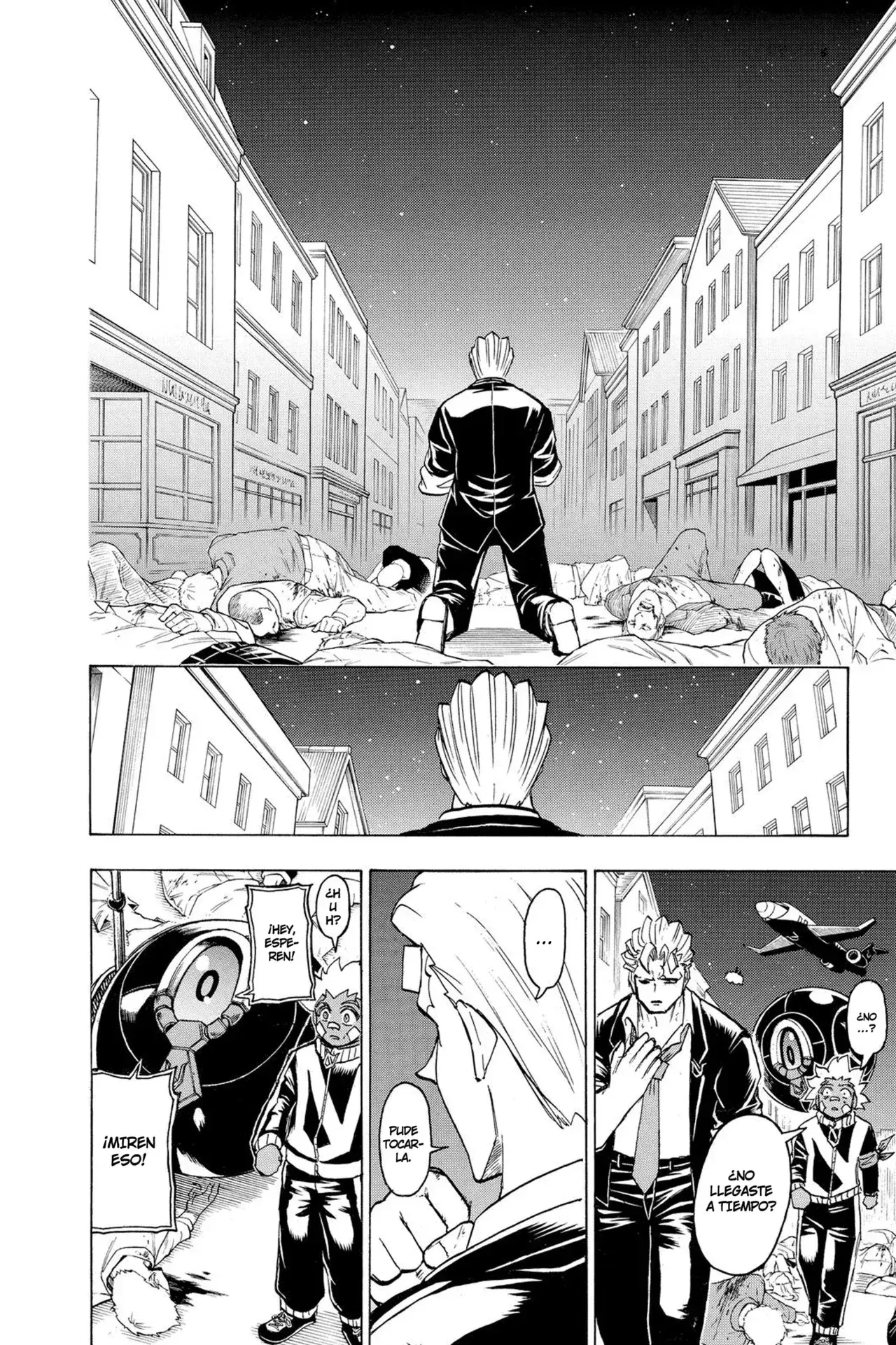 Read UNDEAD UNLUCK Full Color ES Manga Online