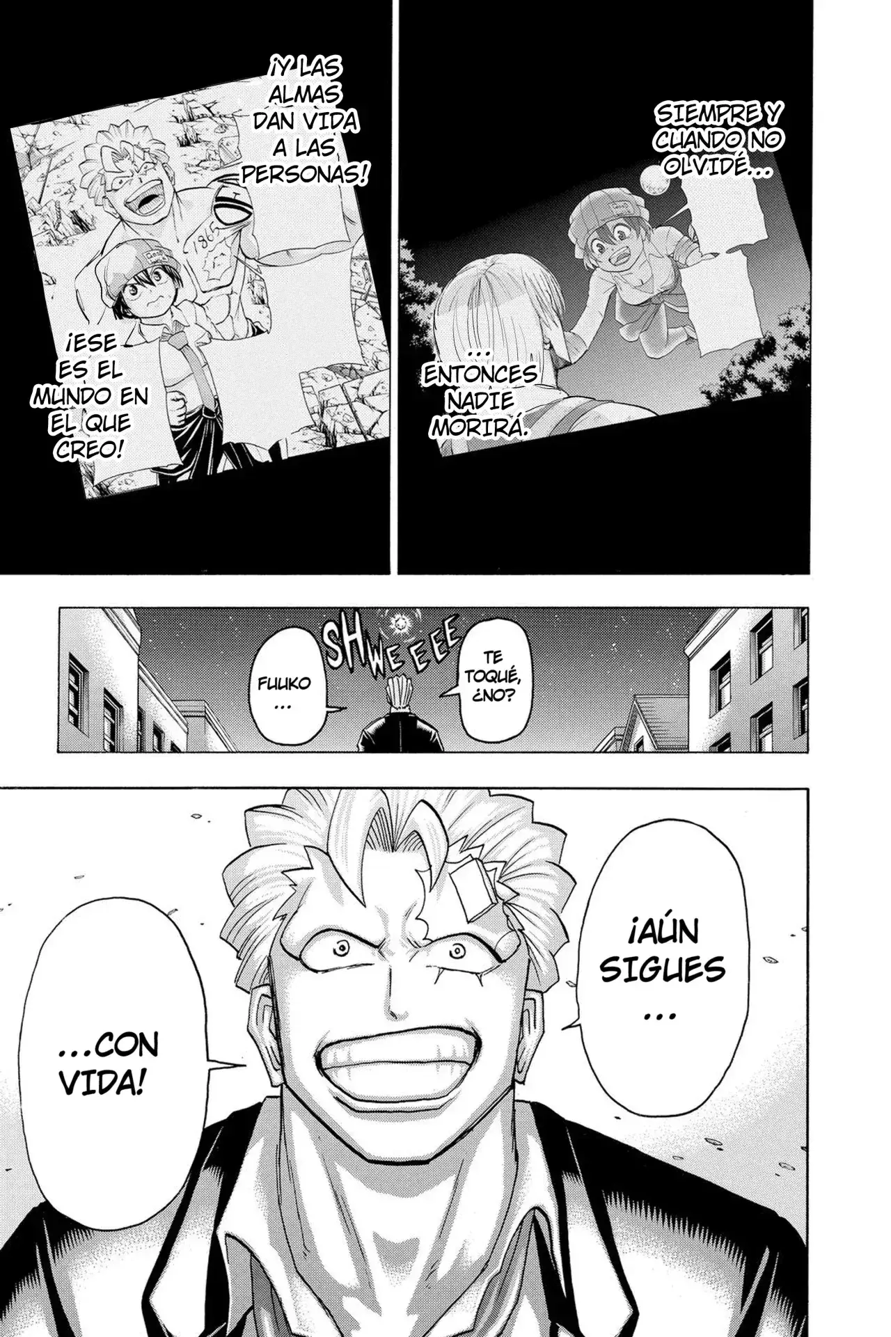 Read UNDEAD UNLUCK Full Color ES Manga Online
