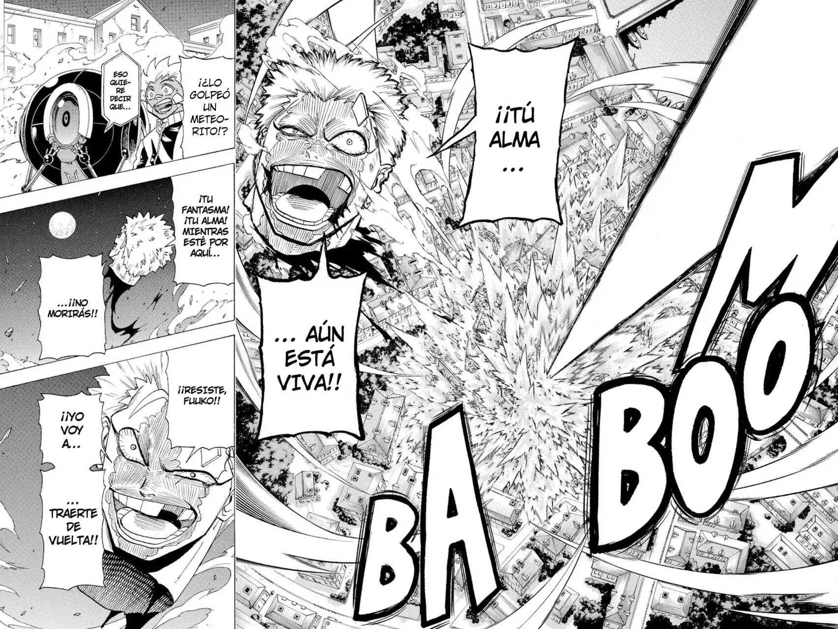 Read UNDEAD UNLUCK Full Color ES Manga Online