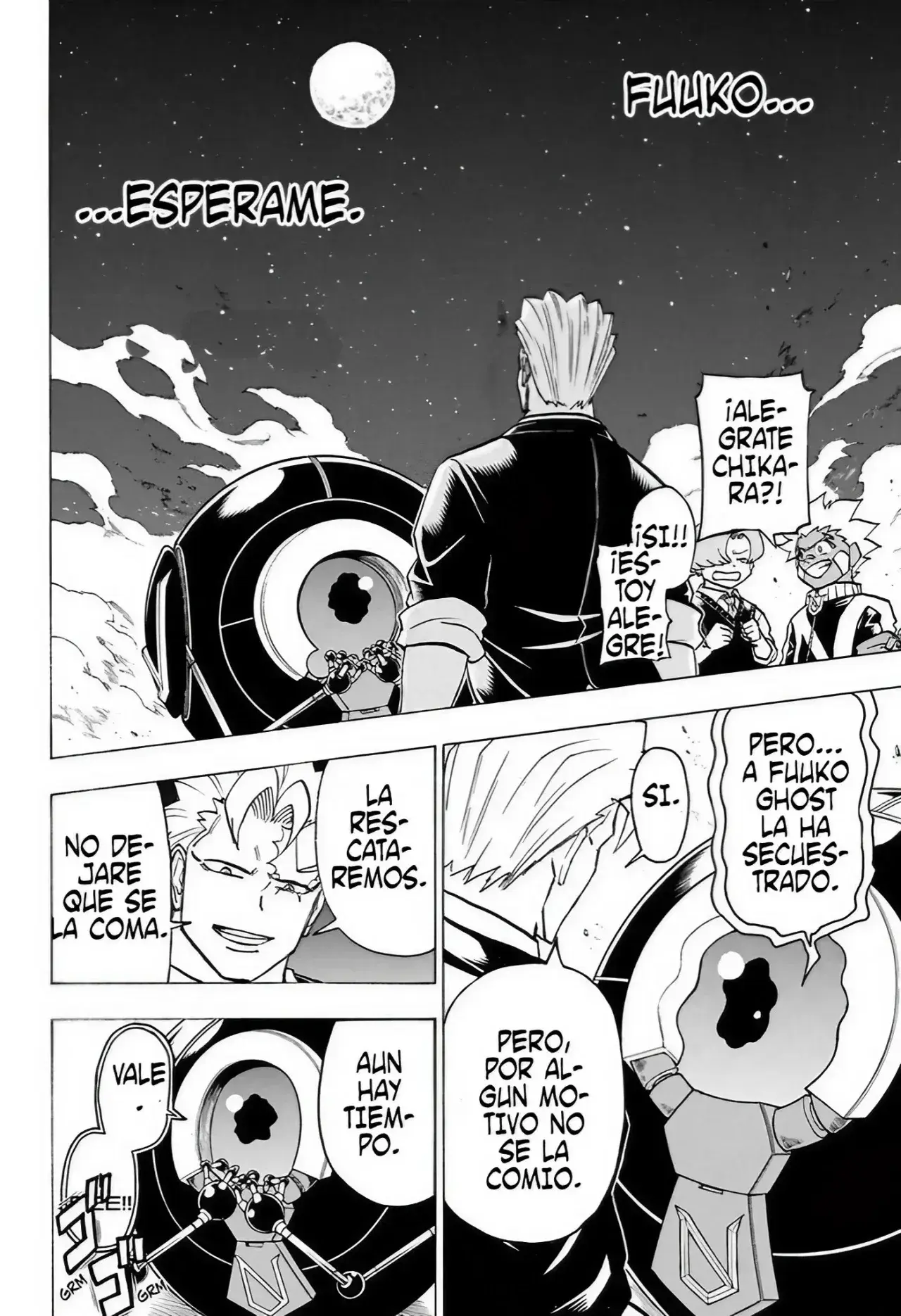 Read UNDEAD UNLUCK Full Color ES Manga Online