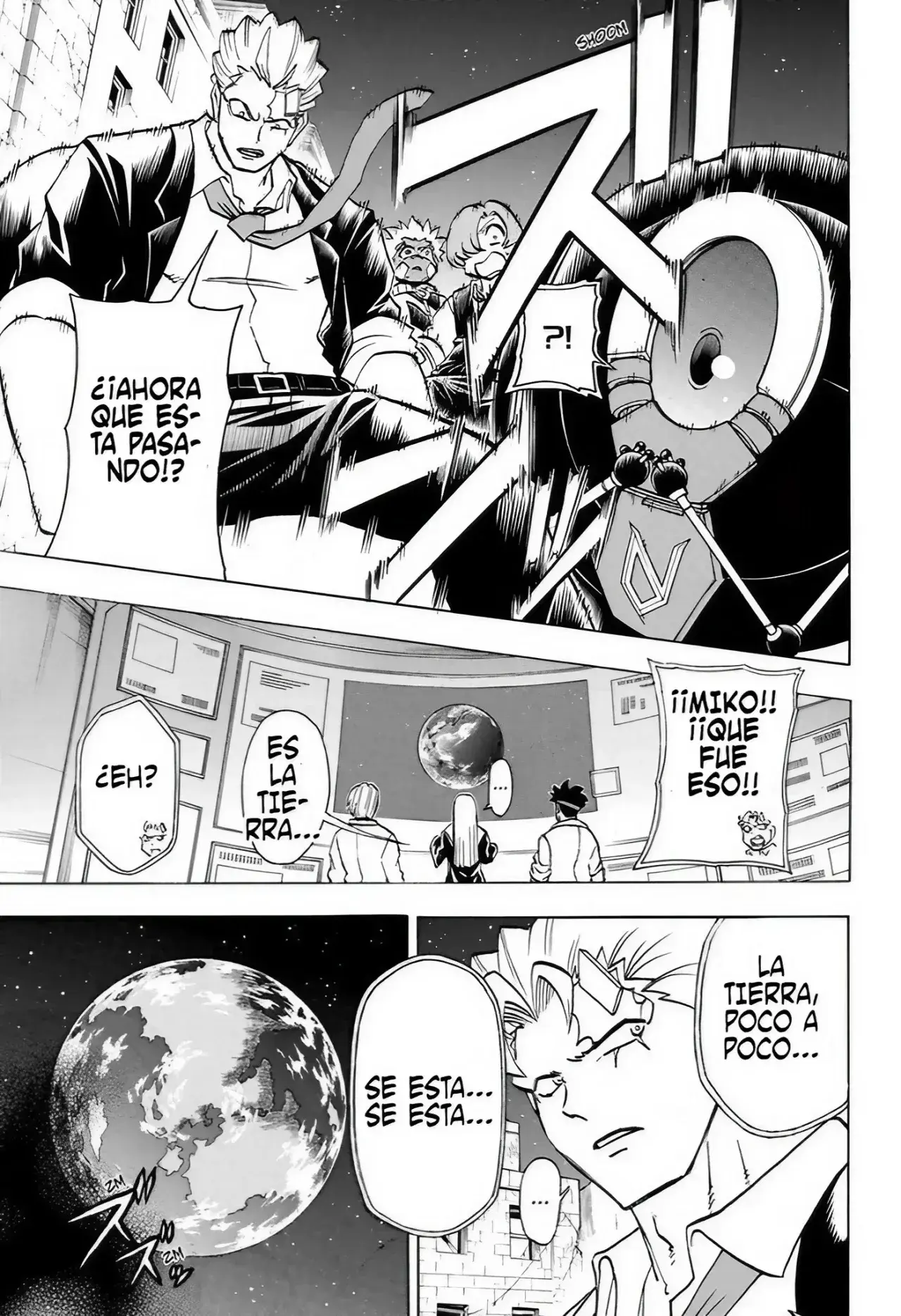 Read UNDEAD UNLUCK Full Color ES Manga Online