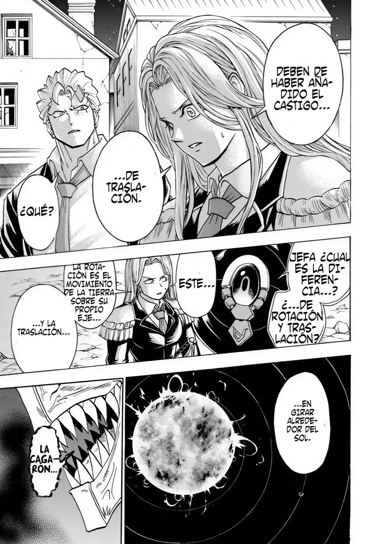 Read UNDEAD UNLUCK Full Color ES Manga Online