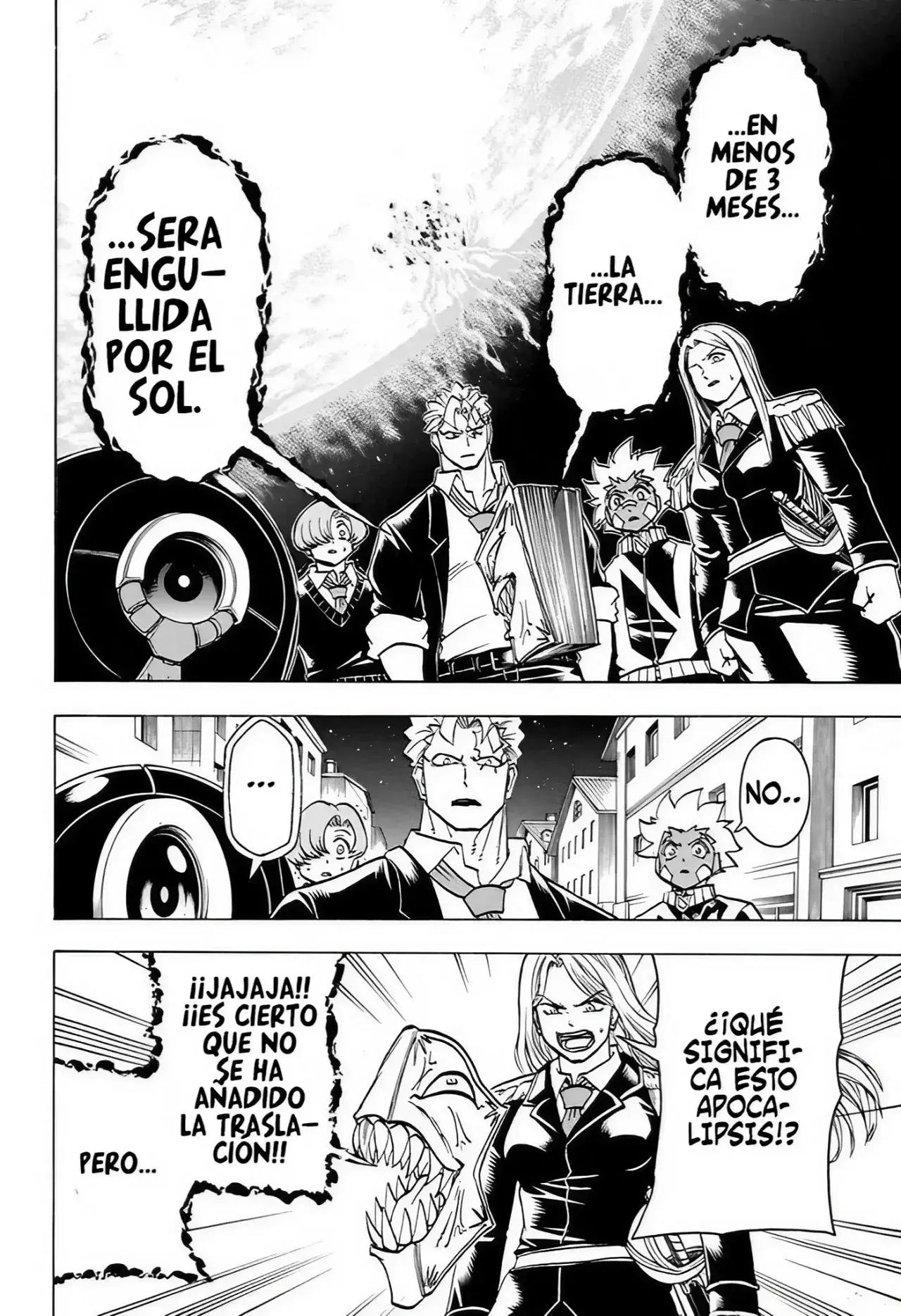 Read UNDEAD UNLUCK Full Color ES Manga Online