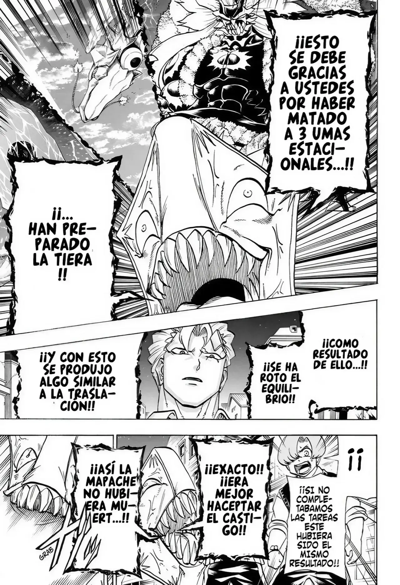 Read UNDEAD UNLUCK Full Color ES Manga Online