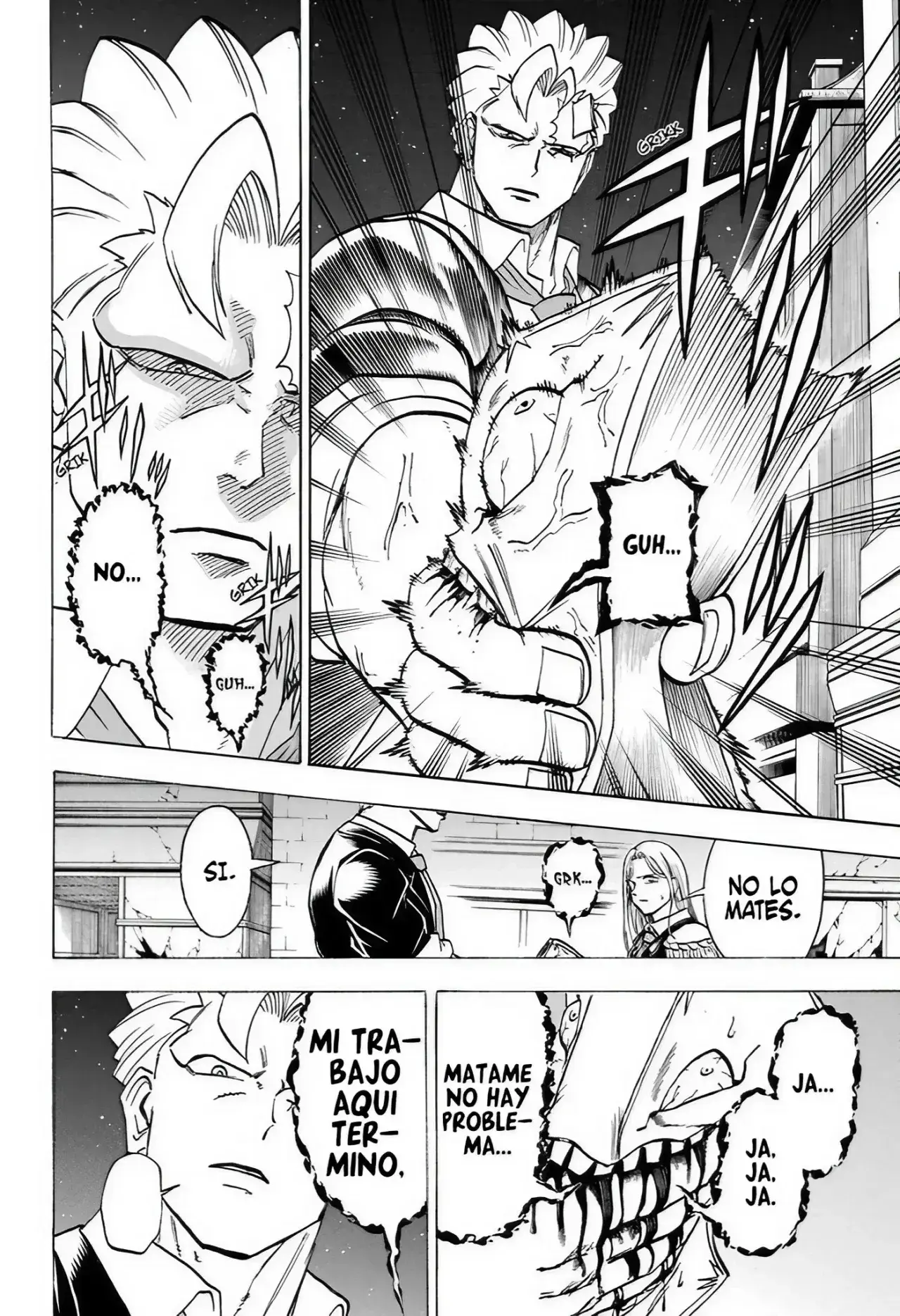Read UNDEAD UNLUCK Full Color ES Manga Online