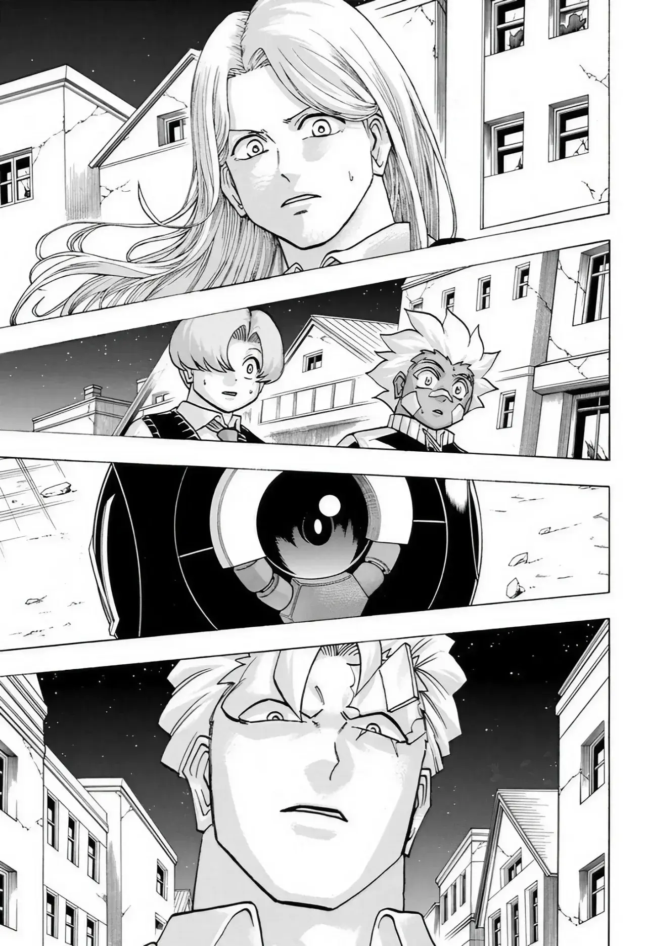 Read UNDEAD UNLUCK Full Color ES Manga Online