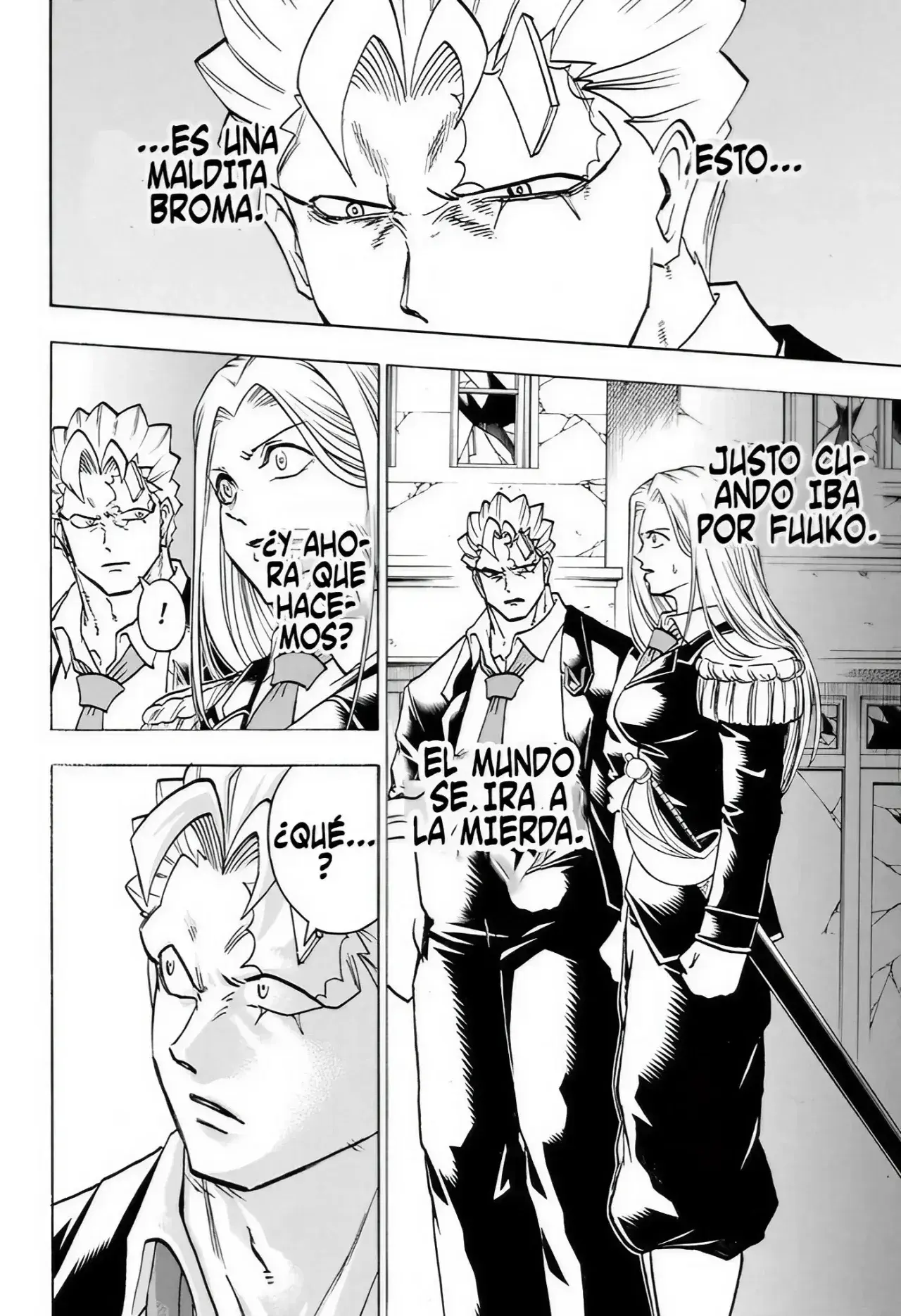 Read UNDEAD UNLUCK Full Color ES Manga Online