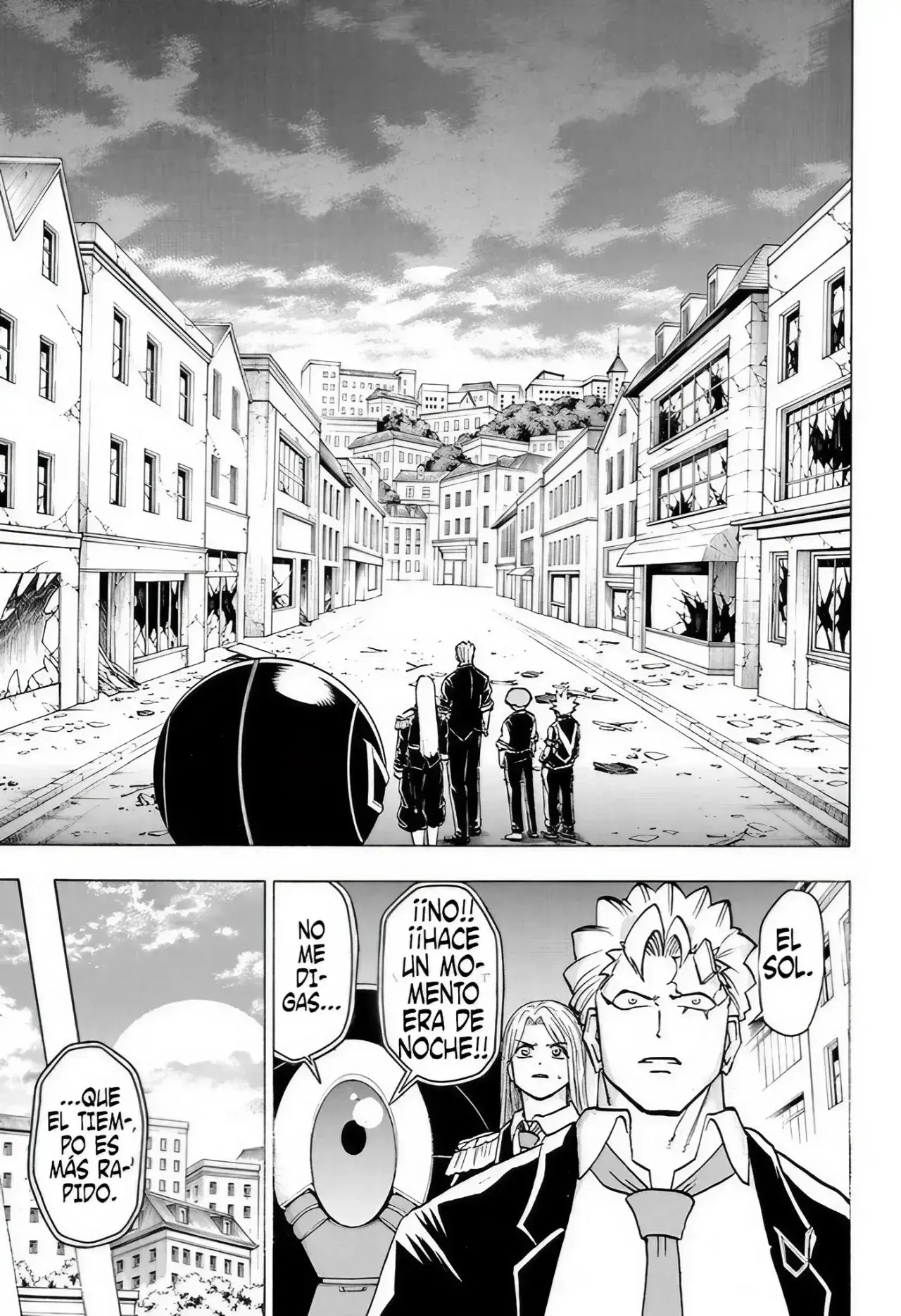 Read UNDEAD UNLUCK Full Color ES Manga Online