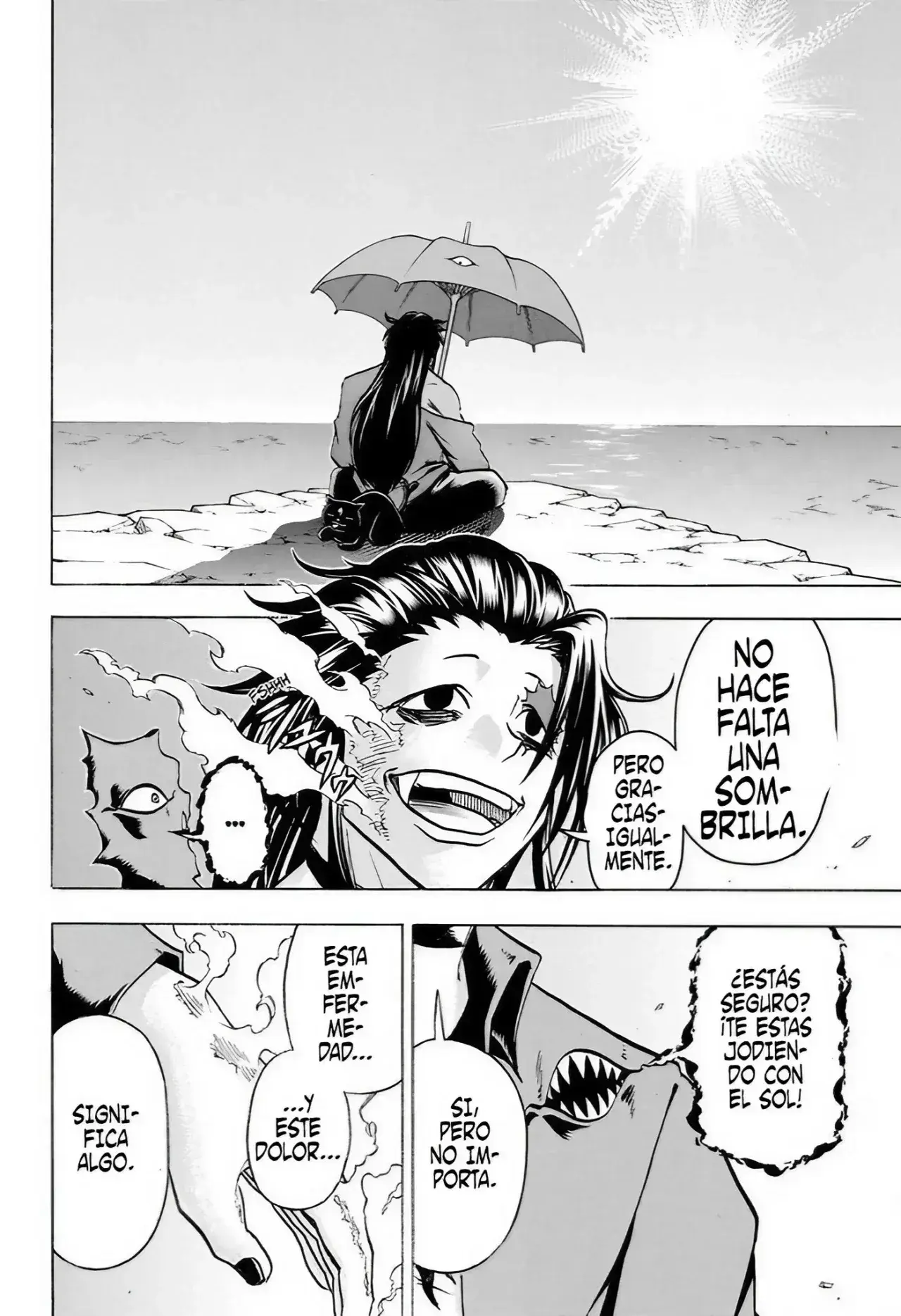 Read UNDEAD UNLUCK Full Color ES Manga Online