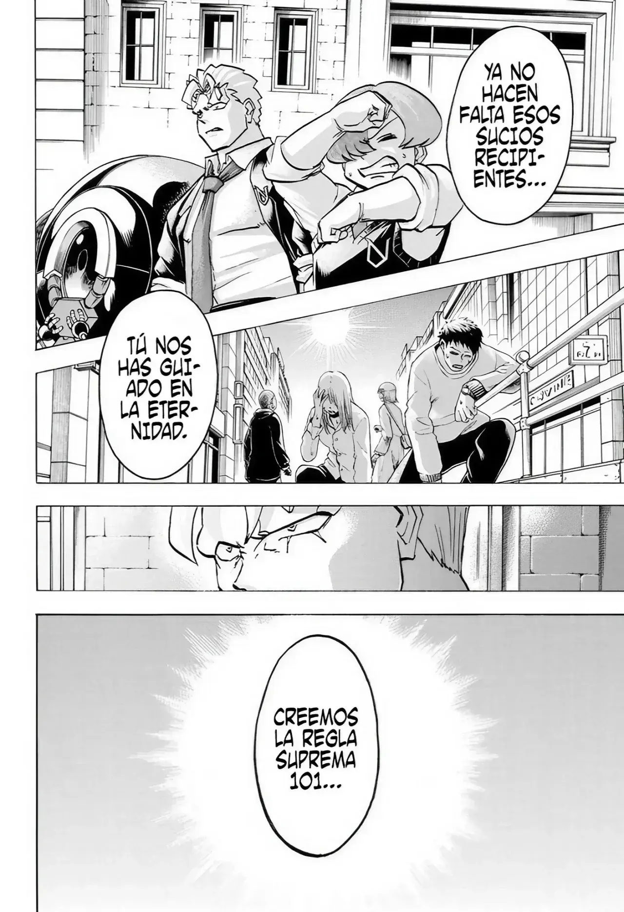 Read UNDEAD UNLUCK Full Color ES Manga Online