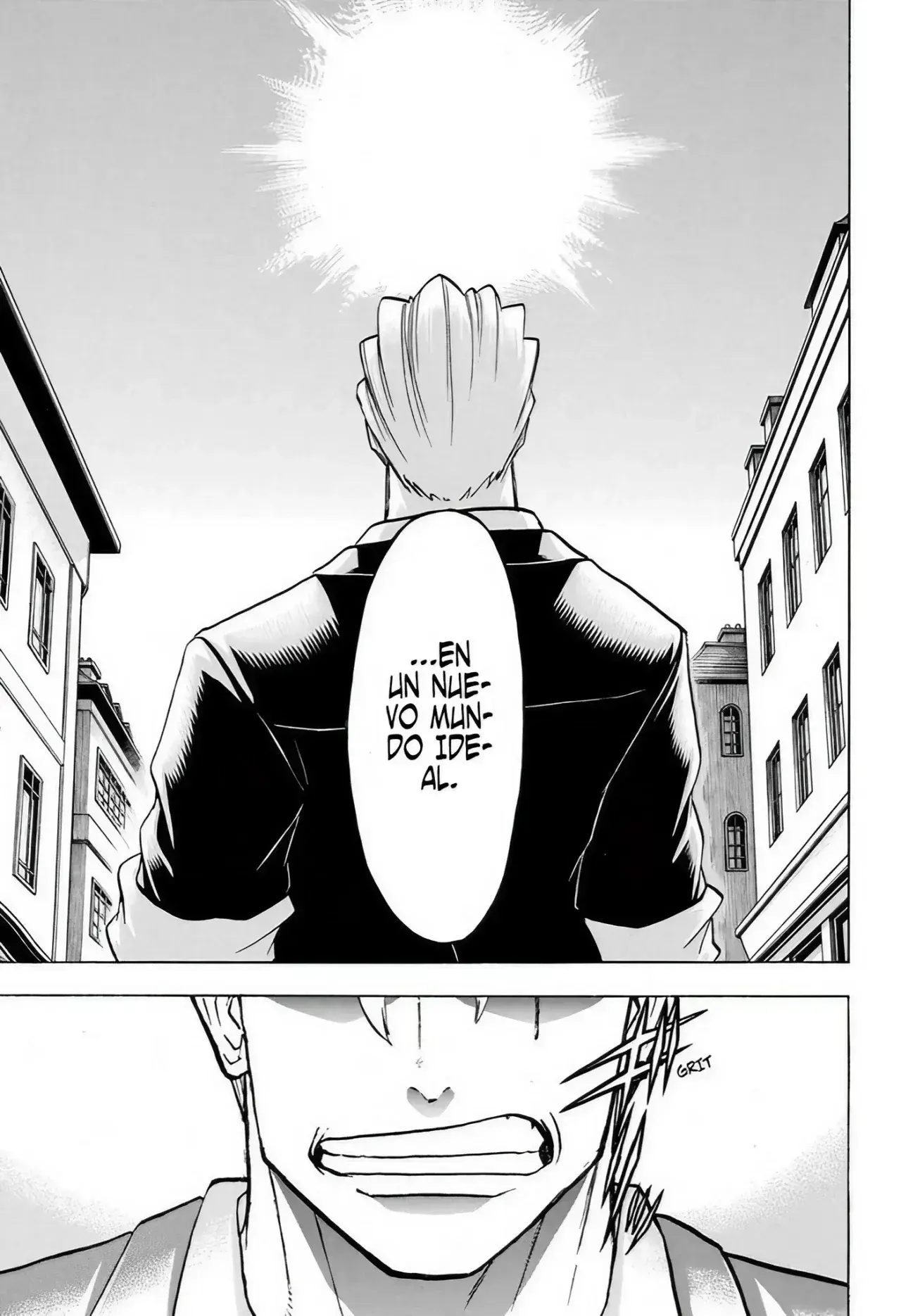 Read UNDEAD UNLUCK Full Color ES Manga Online