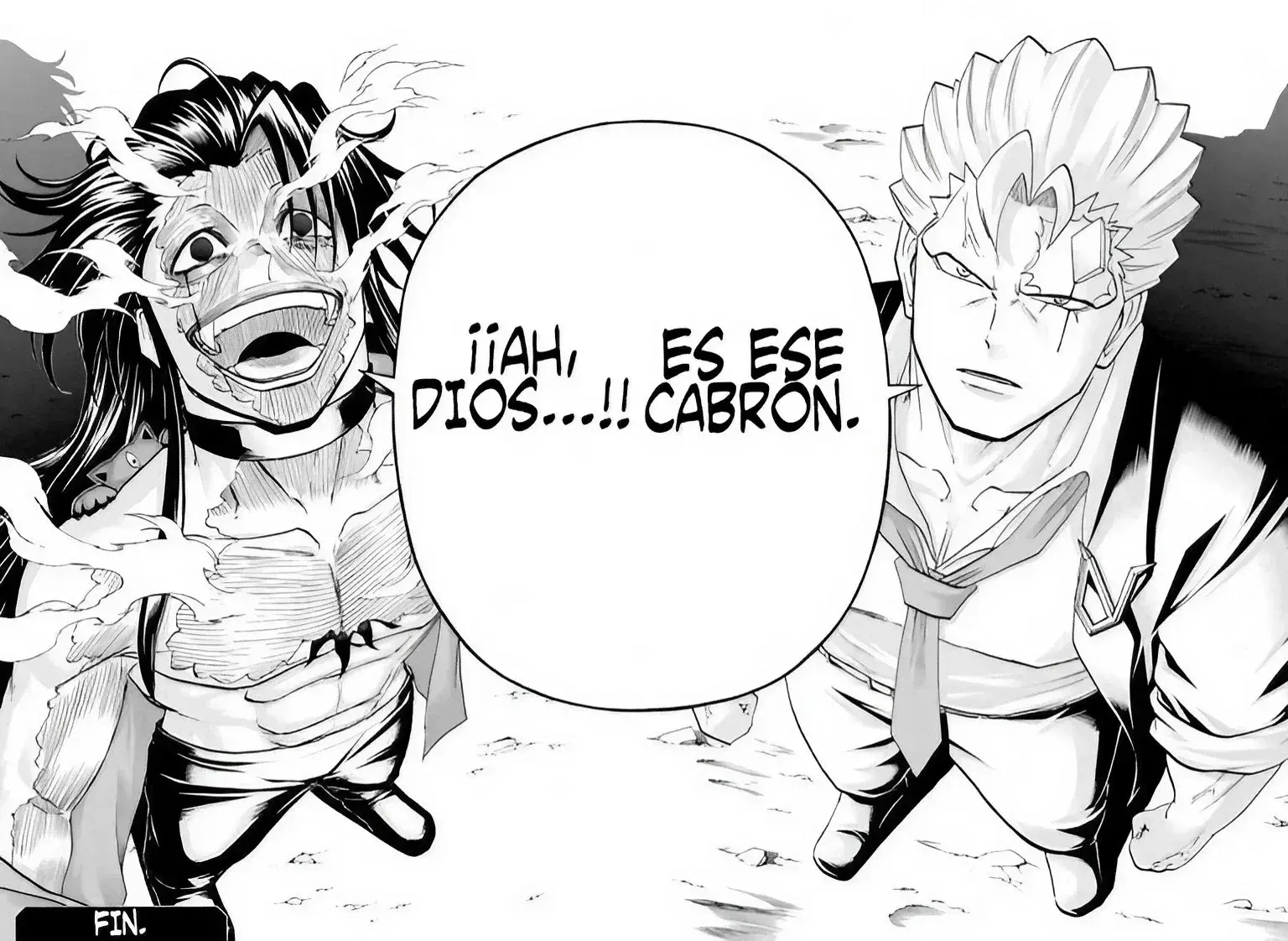 Read UNDEAD UNLUCK Full Color ES Manga Online