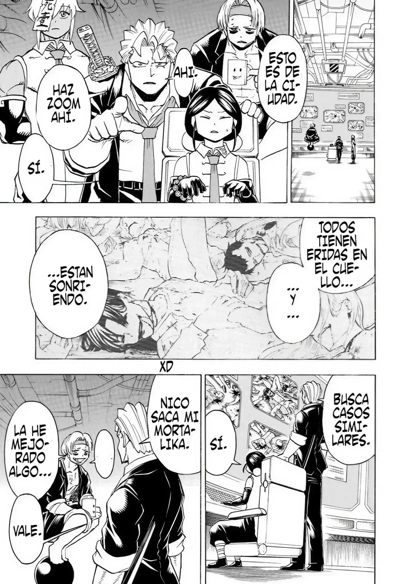 Read UNDEAD UNLUCK Full Color ES Manga Online