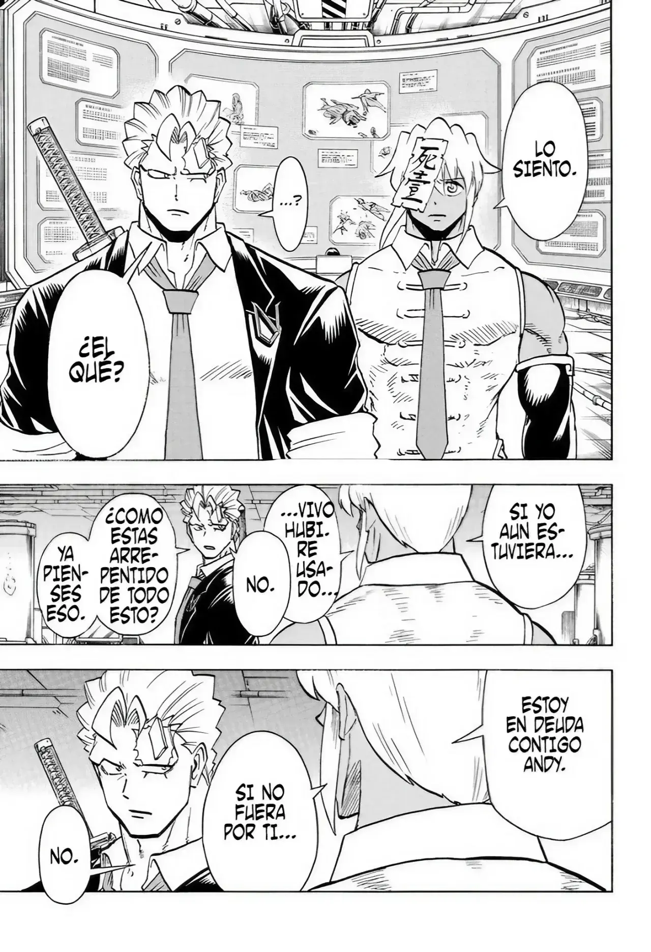 Read UNDEAD UNLUCK Full Color ES Manga Online