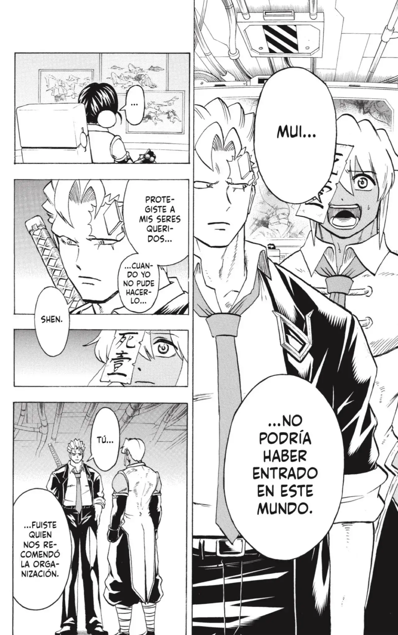 Read UNDEAD UNLUCK Full Color ES Manga Online